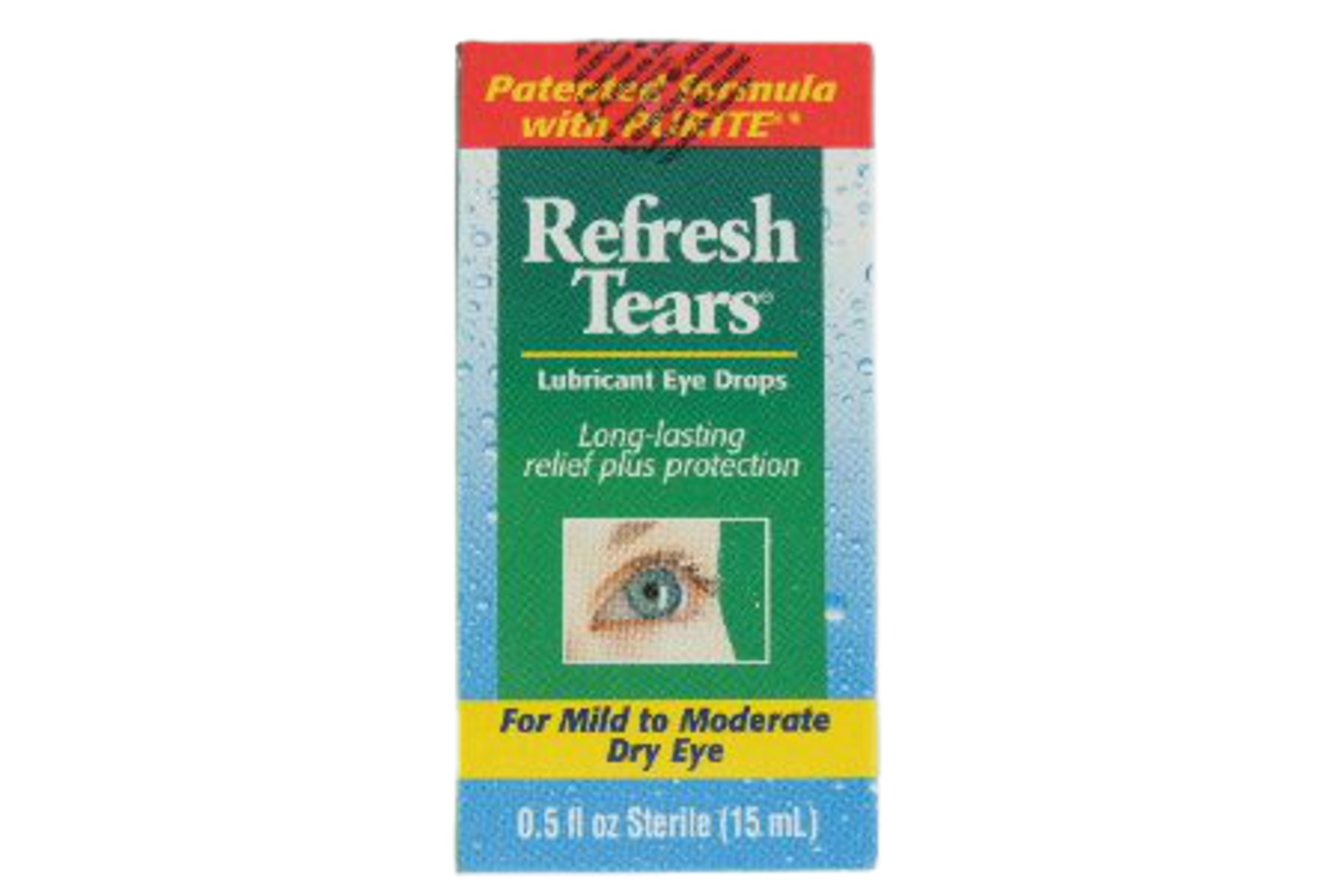 Refresh Tears Lubricant Eye Drops, 1 oz.