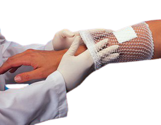 Surgilast Latex Free Tubular Elastic Dressing Retainer, 10 yds