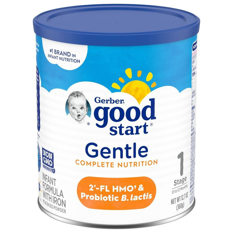 Gerber Good Start Gentle For Complete Nutrition & Comfort Infant Formula with Iron, 12.7 oz.