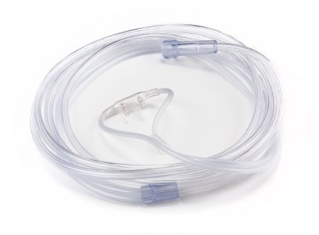 McKesson Nasal Cannula Low Flow McKesson Pediatric Curved Prong/NonFlared Tip