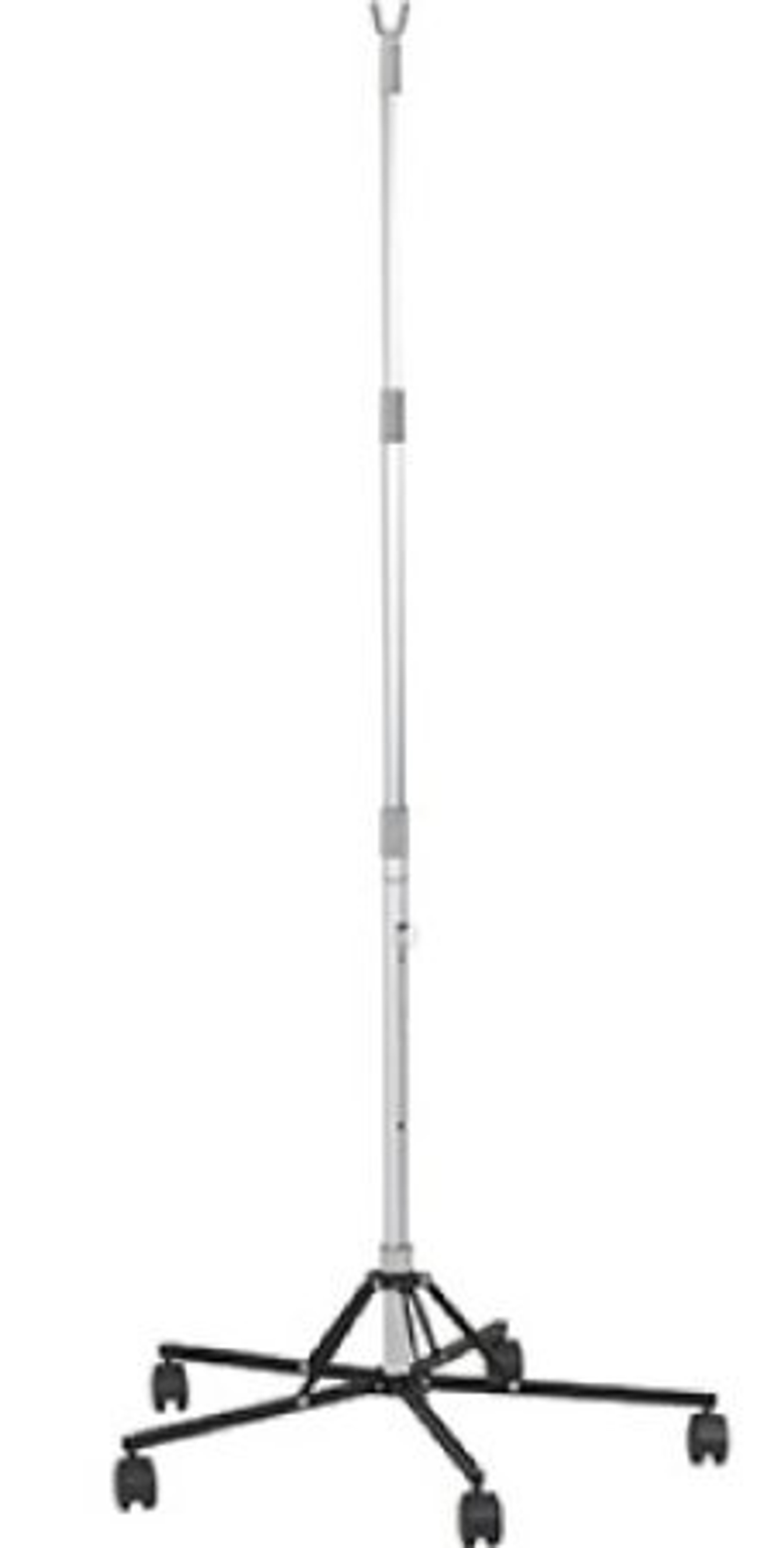 McKesson 2-Hook Disposable IV Stand Floor Stand