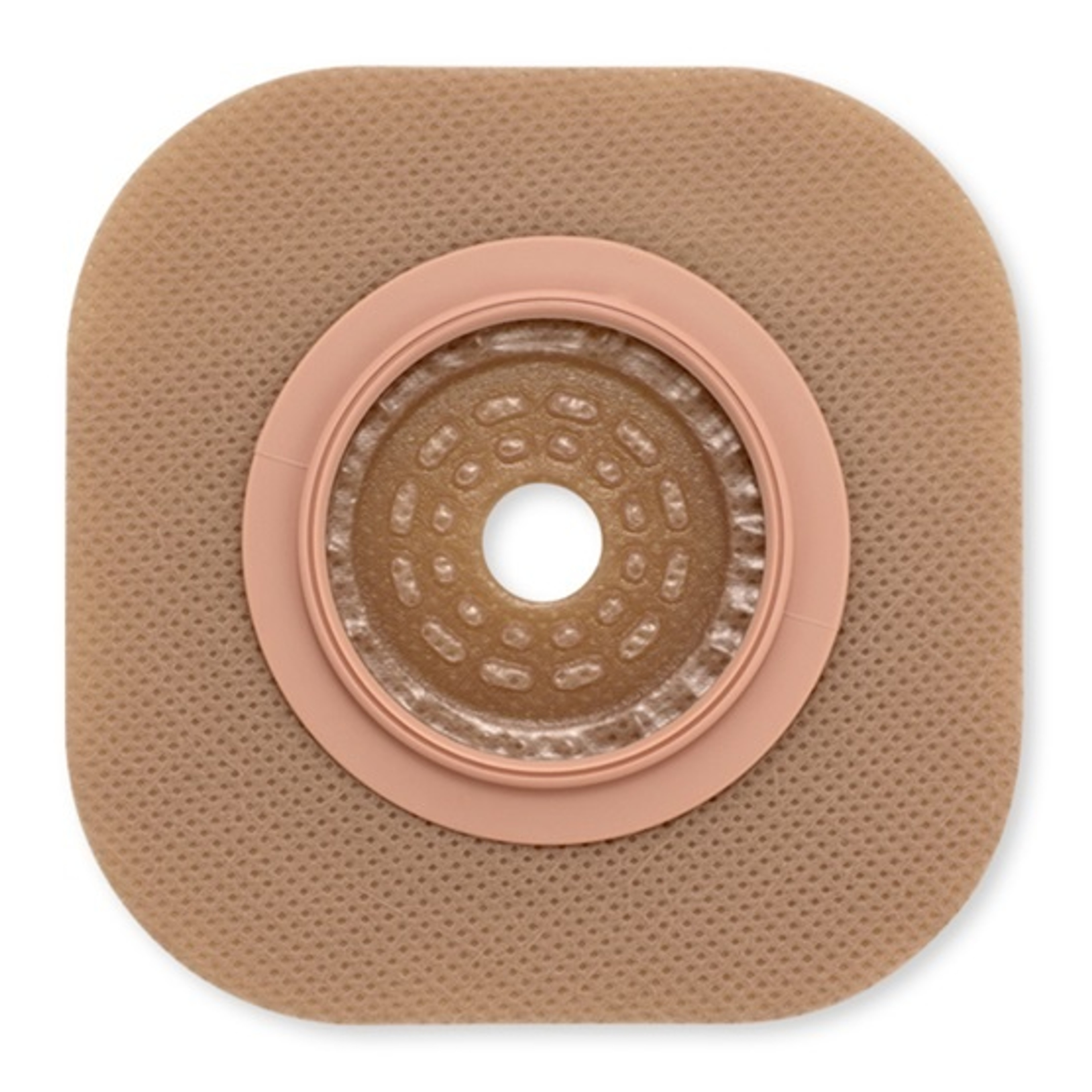Hollister New Image Flat CeraPlus Skin Barrier, Extended Wear,  2.25' Flange, 1.75' Opening