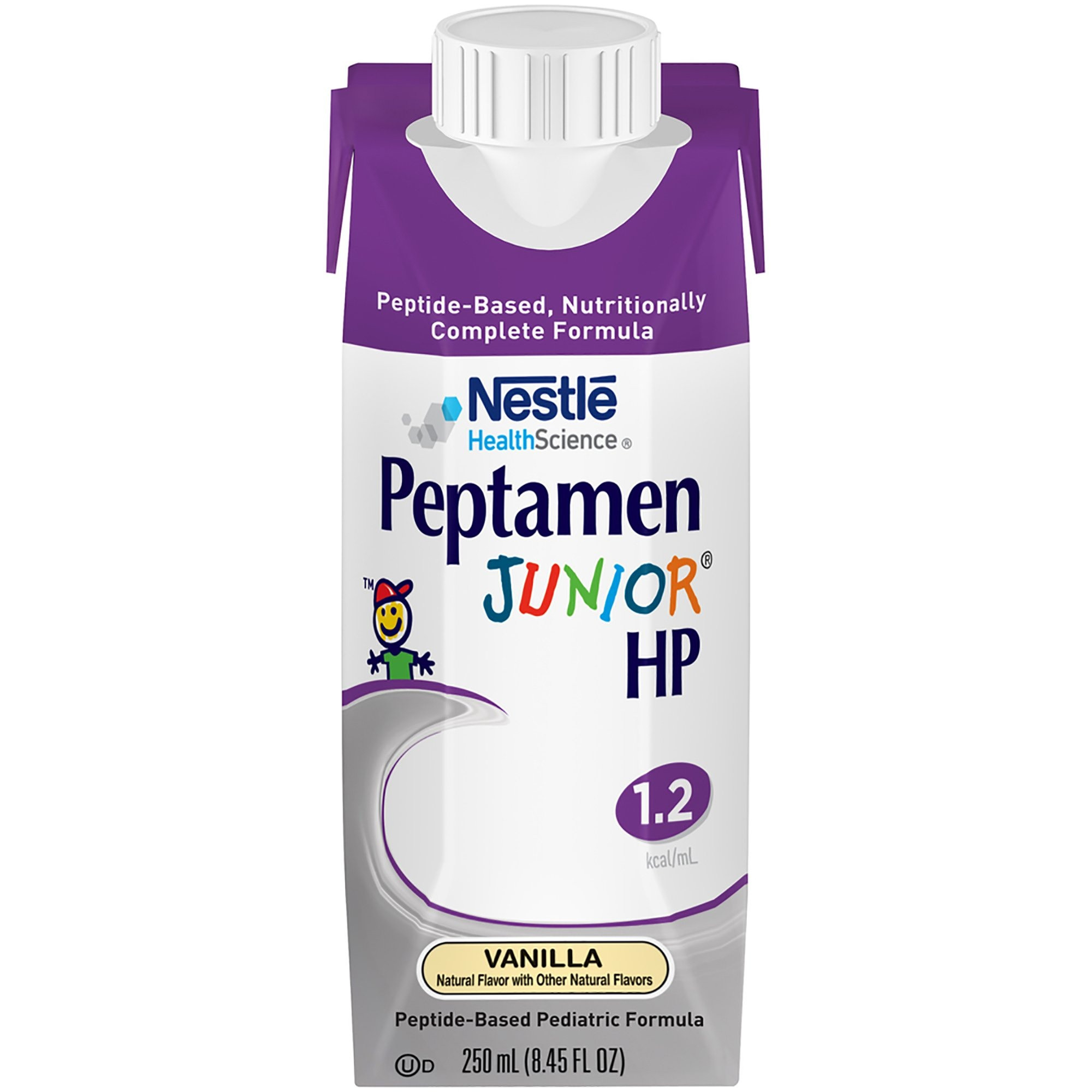 Peptamen Junior HP Peptide-Based Nutritionally Complete Formula, Vanilla