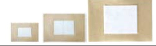 Coverlet Adhesive Strip, 2.75 X 4"