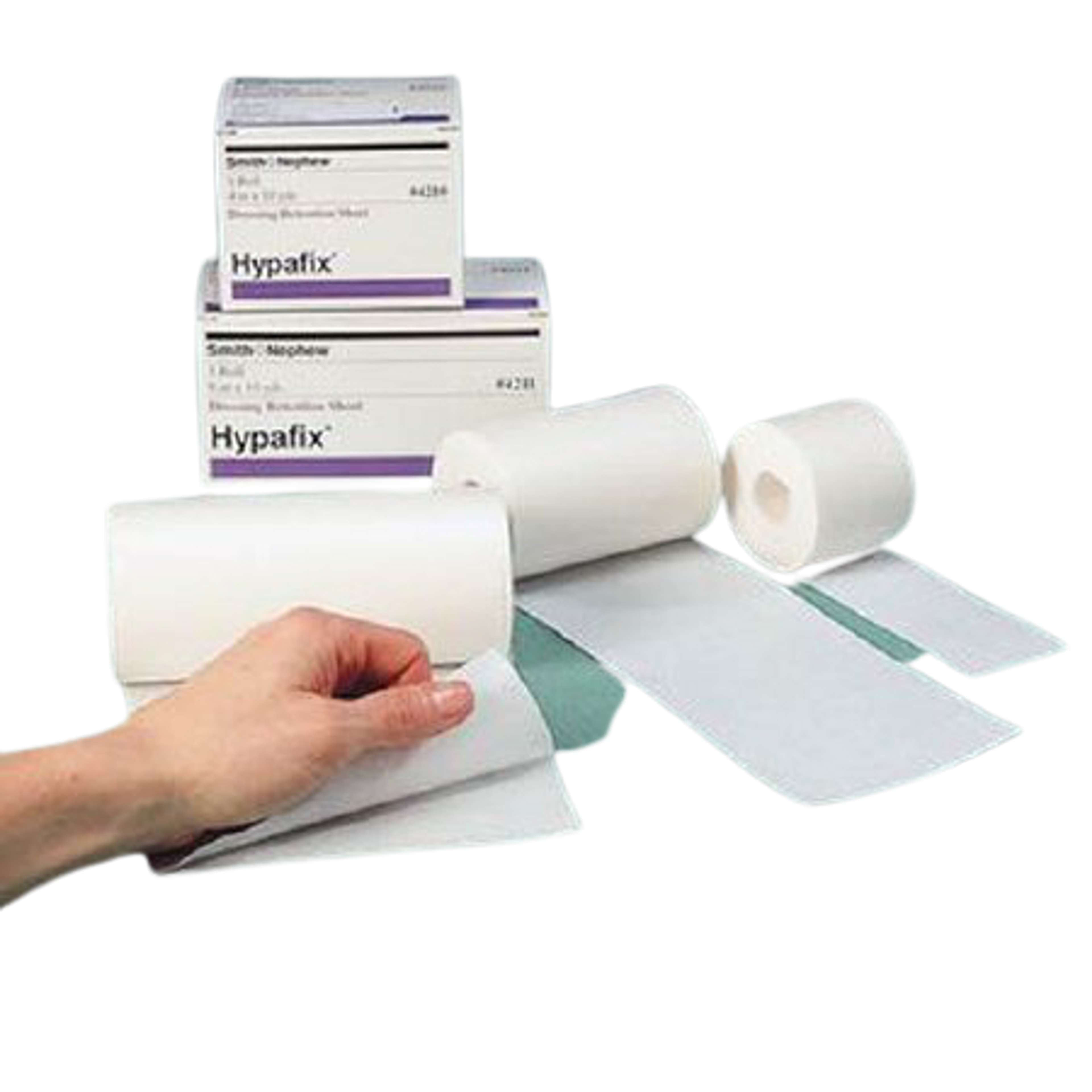 Hypafix Dressing Retention Tape with Liner, 2" X 10 yd