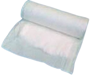 McKesson Sterile Bulk Rolled Cotton, 12" x 3-3/5 yd