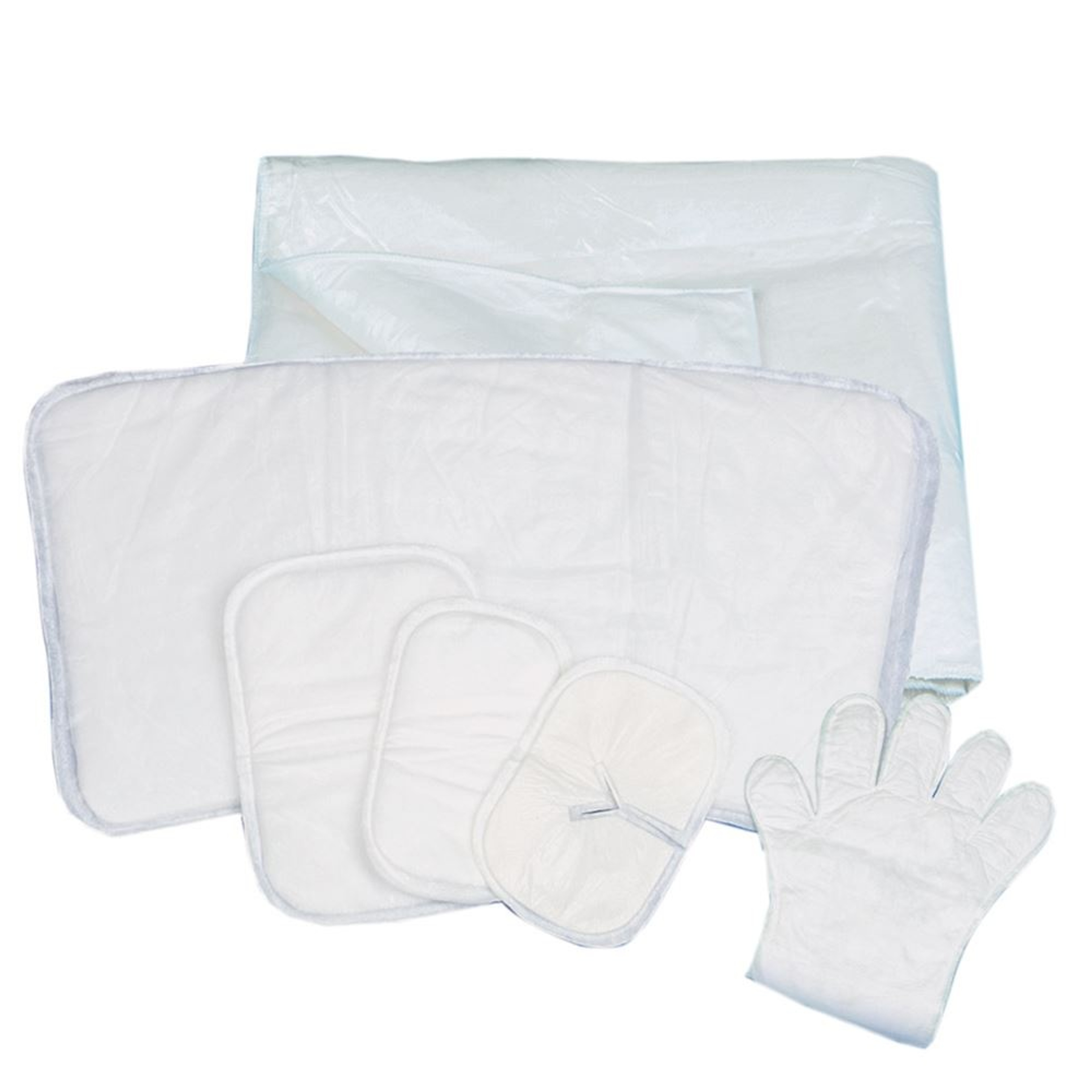 DeRoyal Sofsorb Absorbent Wound Dressing, 4 X 6"