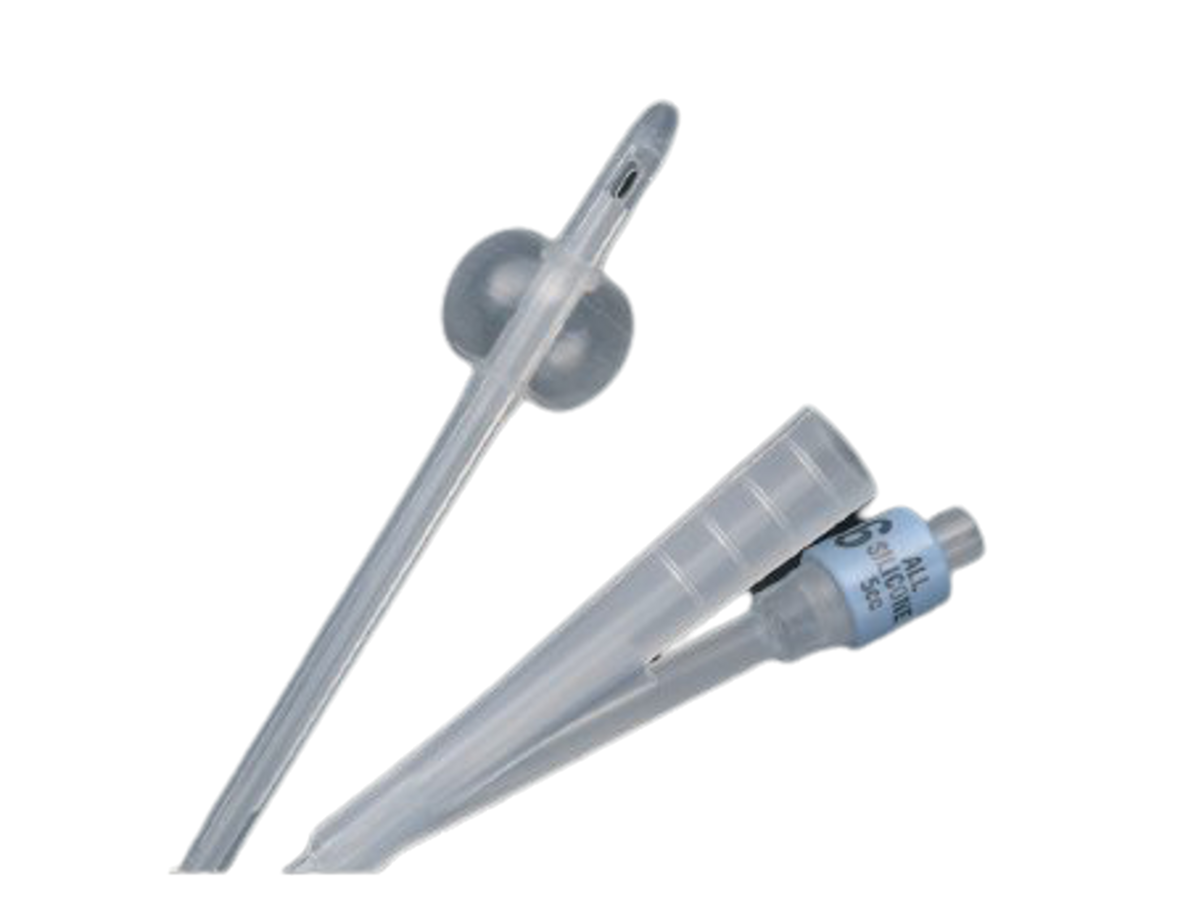 Bardia Foley Catheter, Silicone, 30 cc