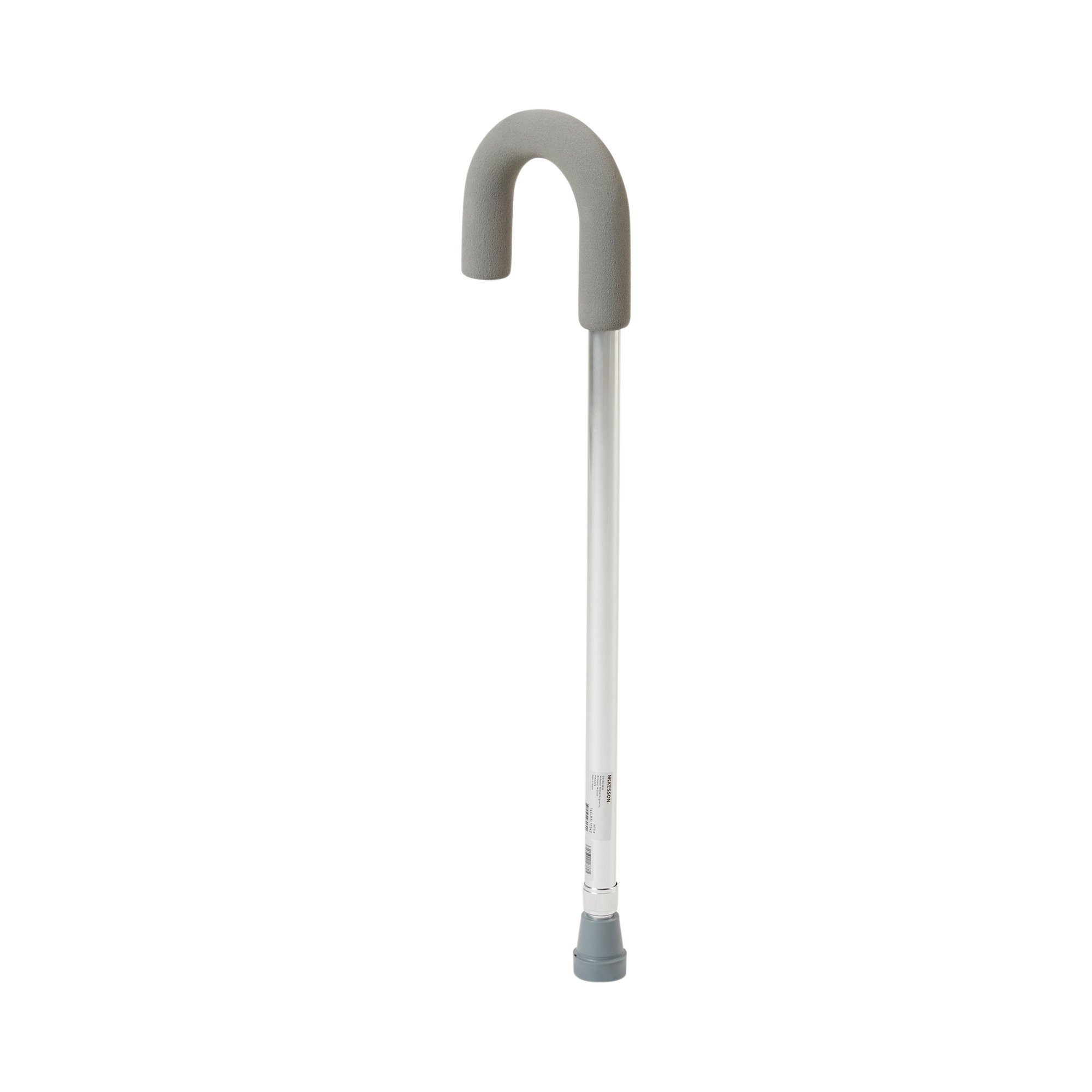 McKesson Aluminum Round Handle Cane