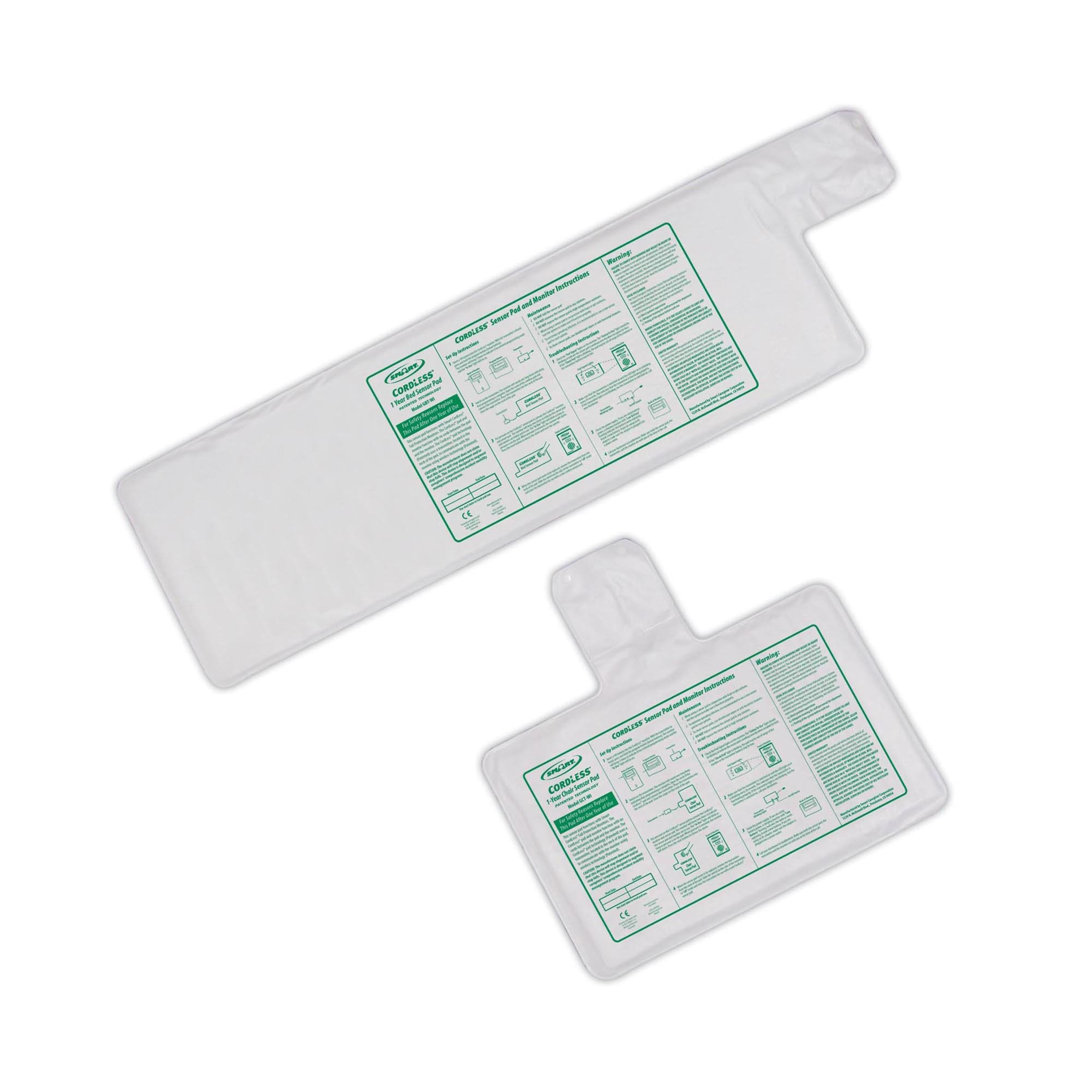 Smart Cordless 1 Year Bed Sensor Pad