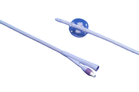 Cardinal Dover 2-Way Standard Tip Foley Catheter, Standard Tip, 30 cc