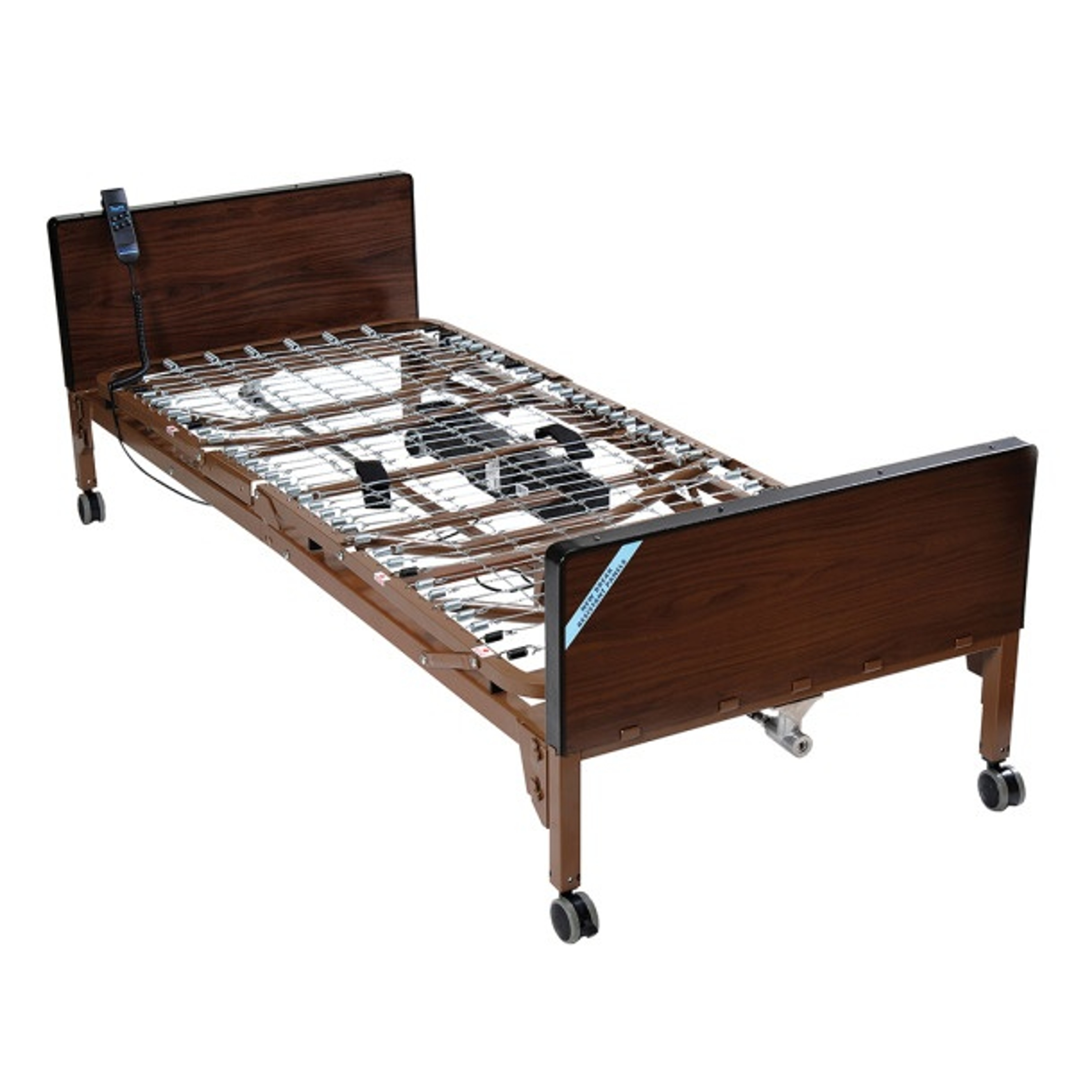 Drive Delta Ultra-Light 1000 Semi-Electric Bed, Half Rails