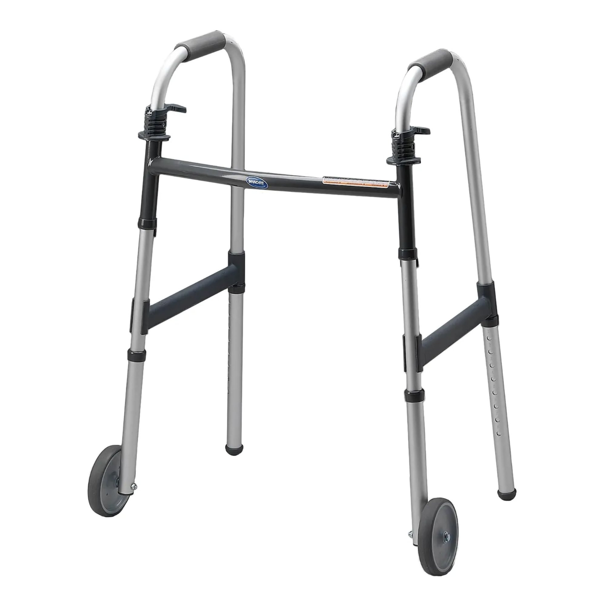 Invacare Dual Release Adjustable Height Folding Walker