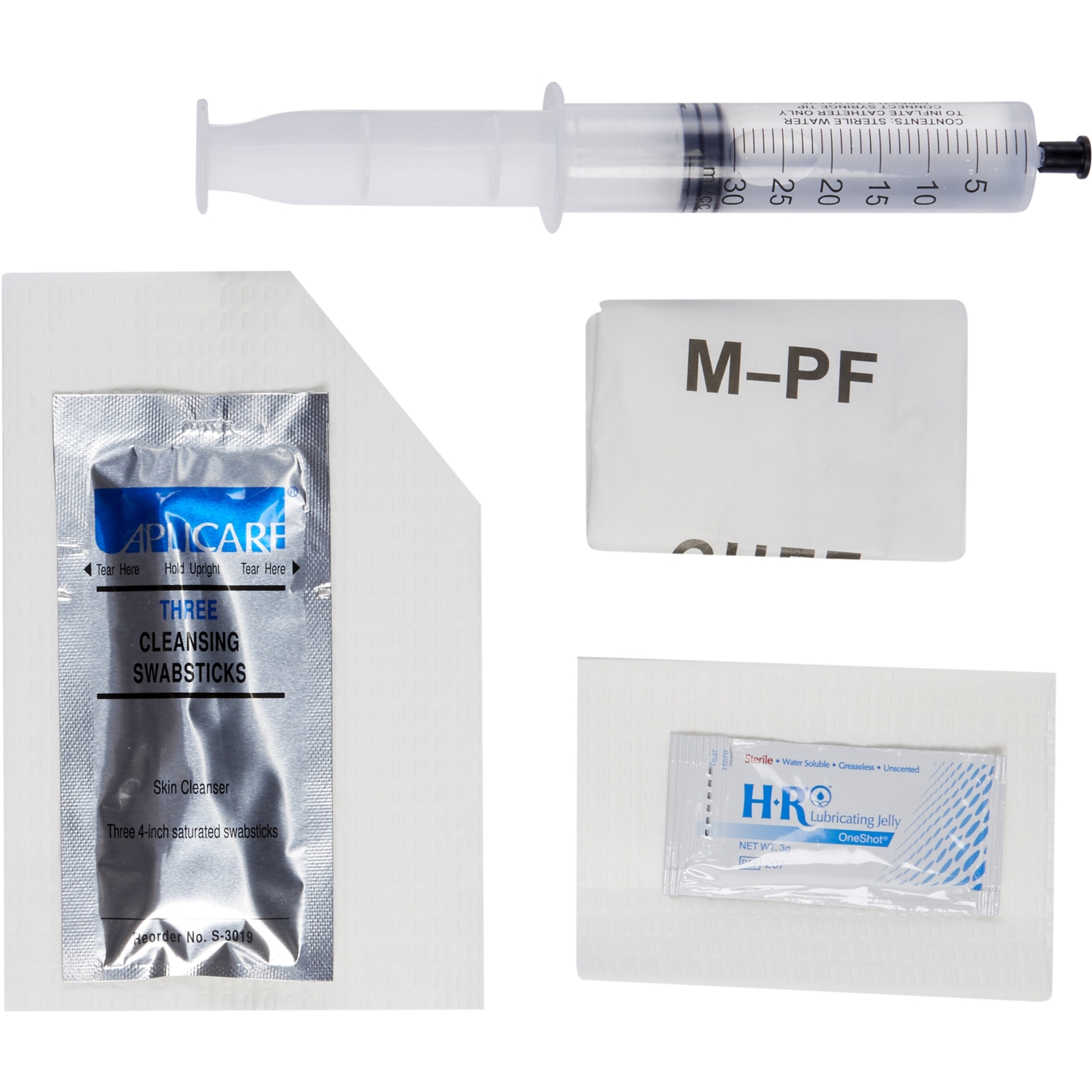 McKesson Indwelling Catheter Tray Without Catheter
