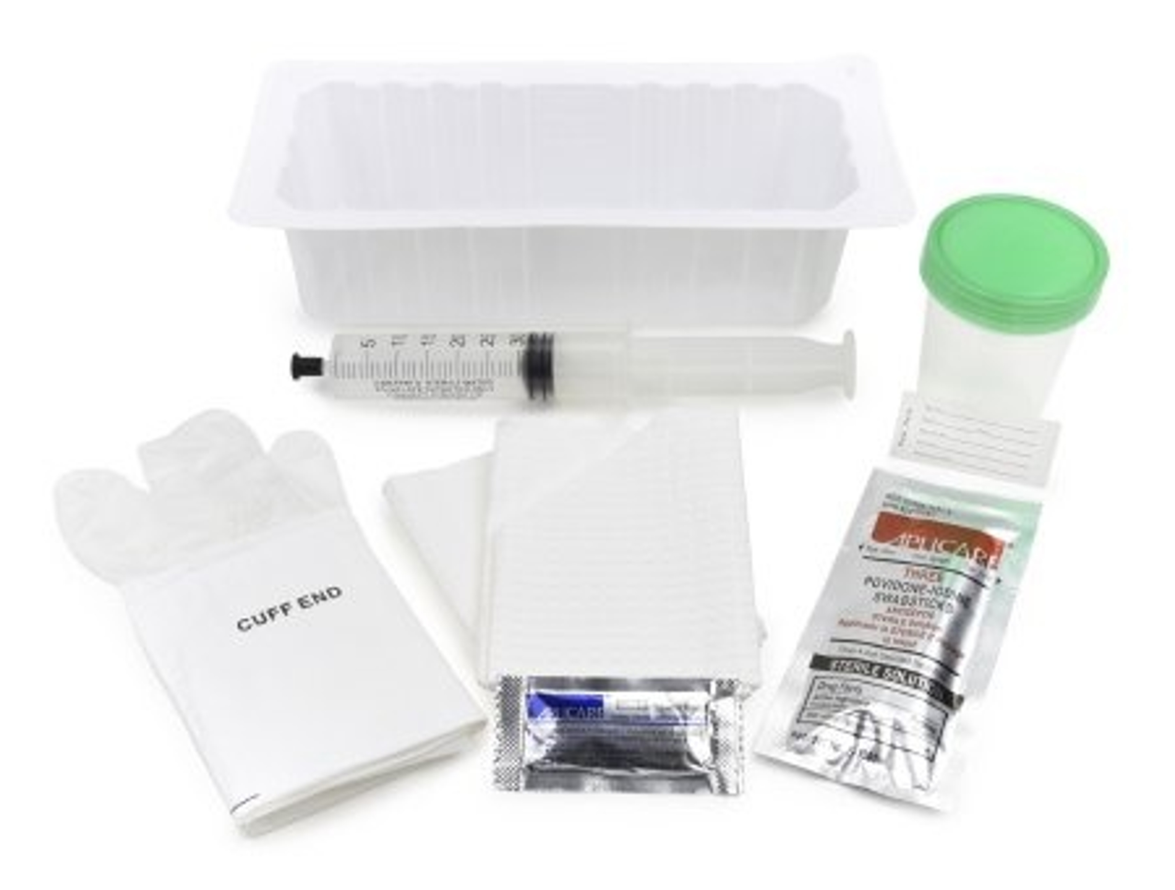 McKesson Indwelling Catheter Tray Without Catheter Without Balloon