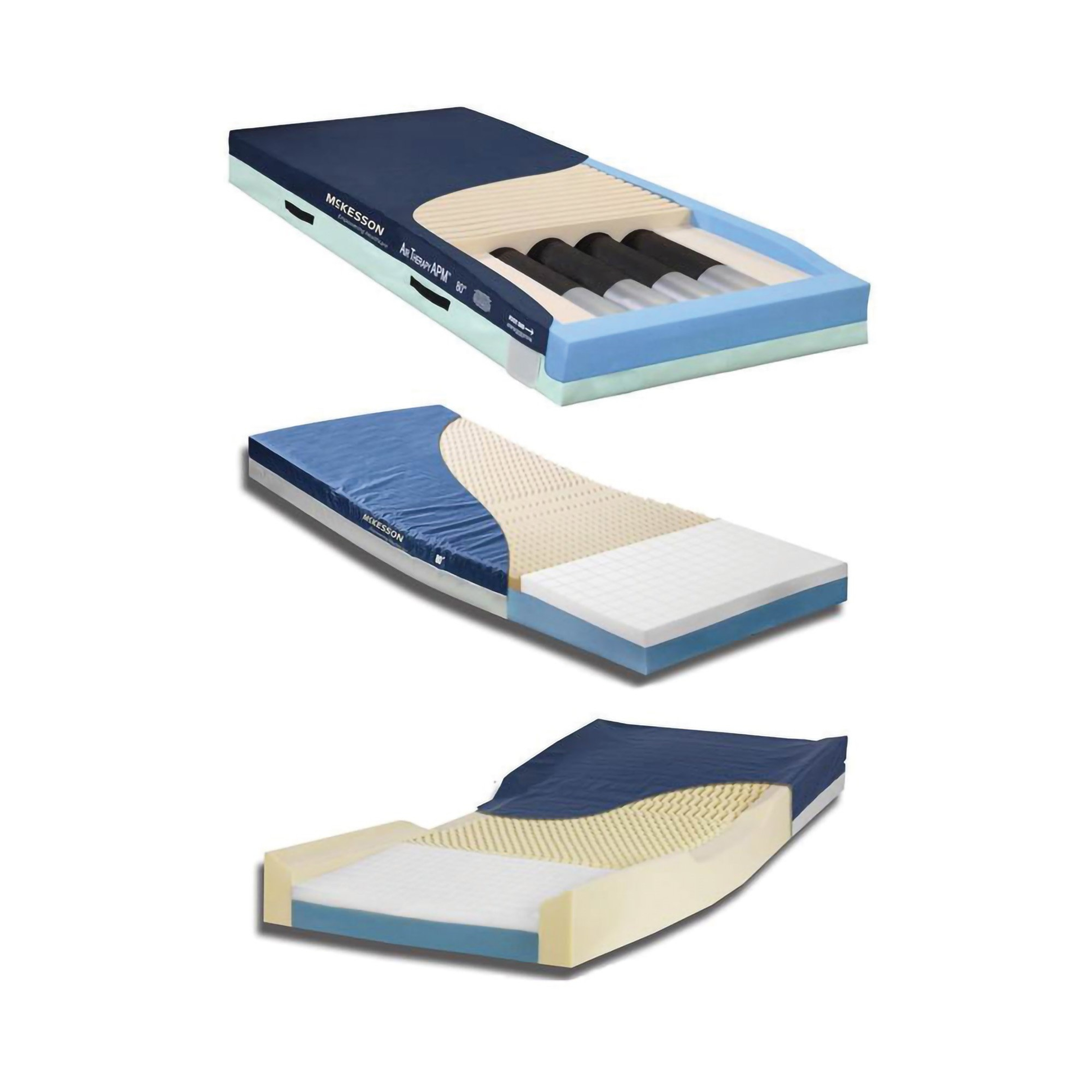 McKesson Air Therapy APM Therapeutic Bed Mattress System