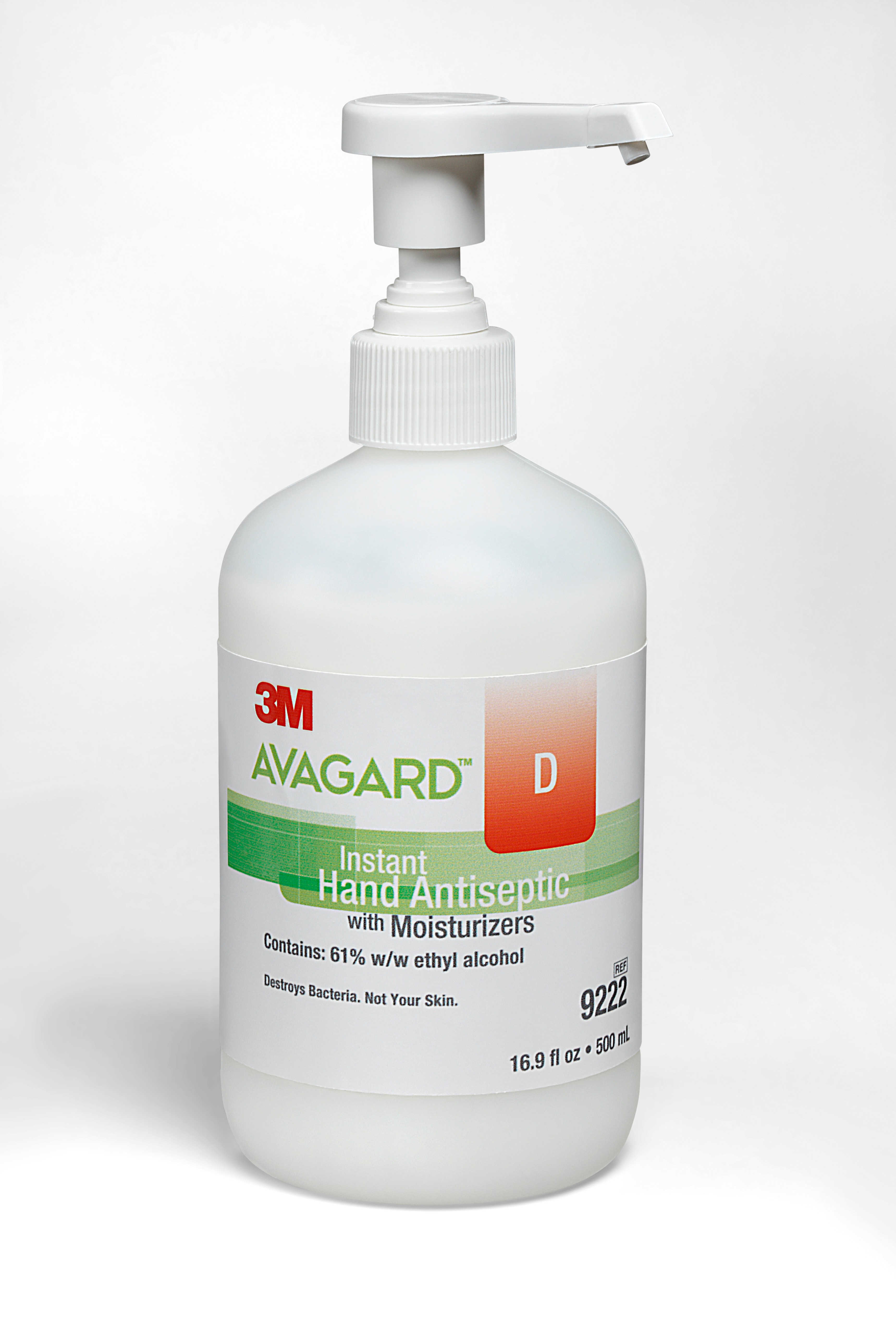 3M Avagard Instant Hand Antiseptic with Moisturizers, 3 oz.