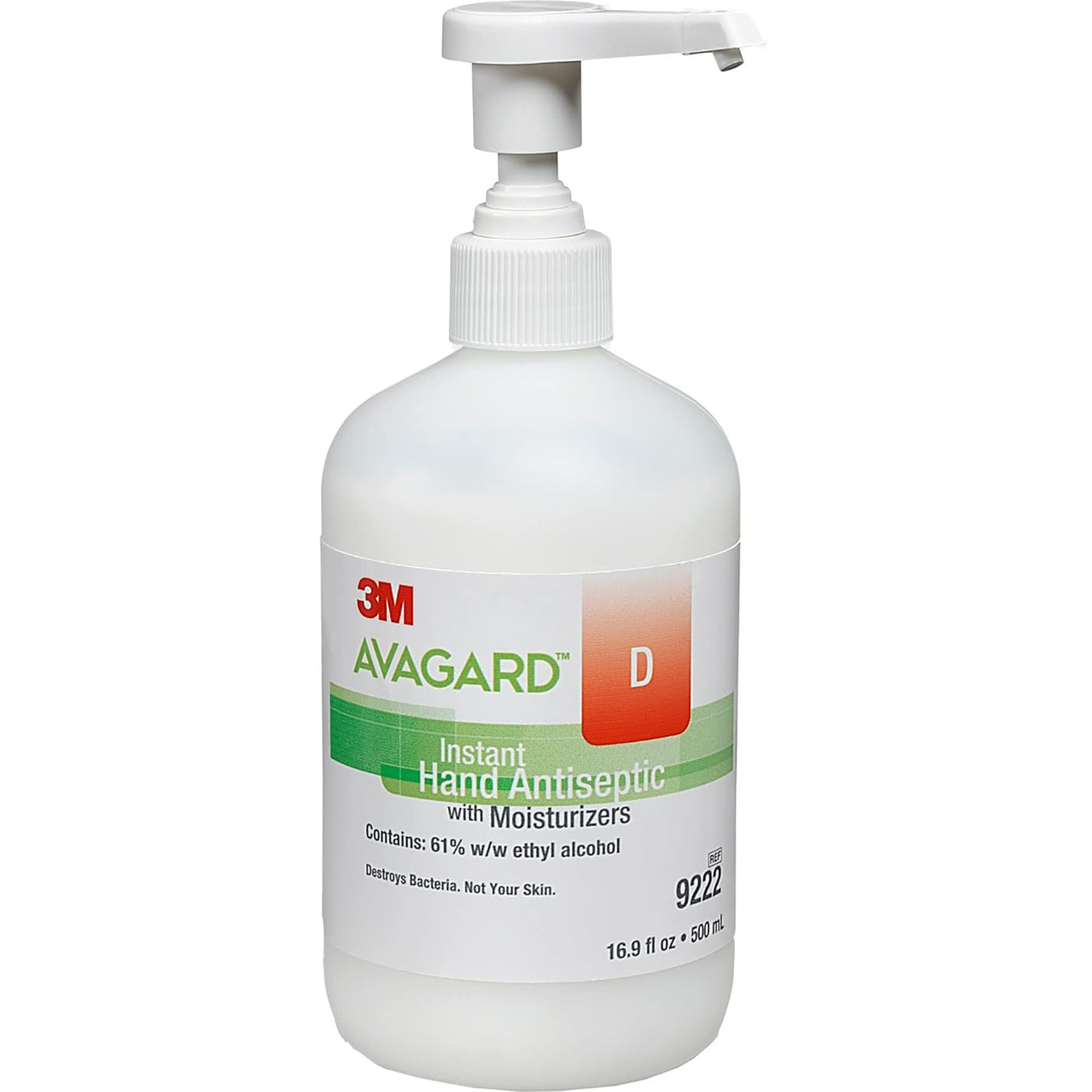 3M Avagard Instant Hand Antiseptic with Moisturizers, 3 oz.