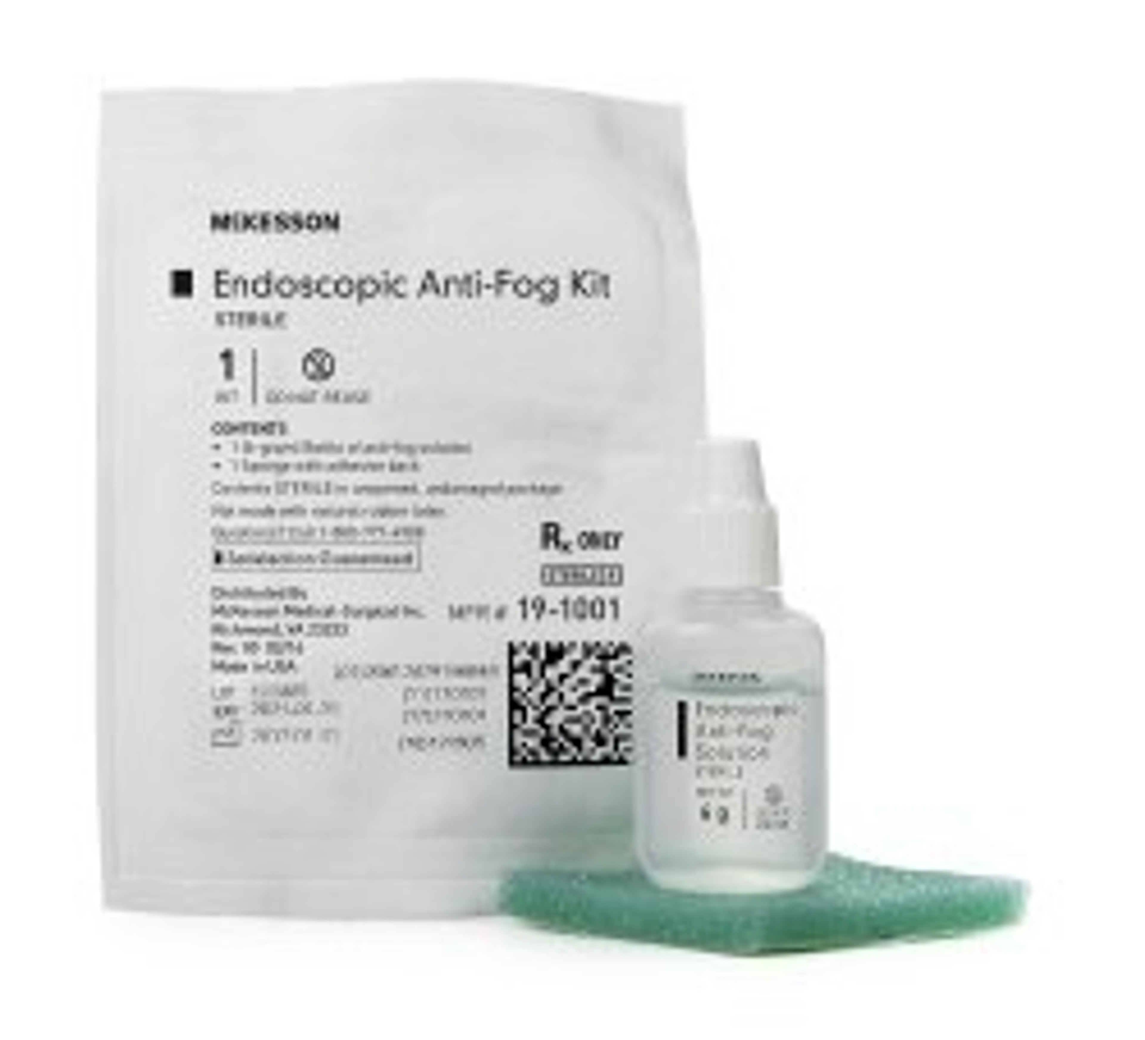 McKesson Endoscopic Anti-Fog Kit