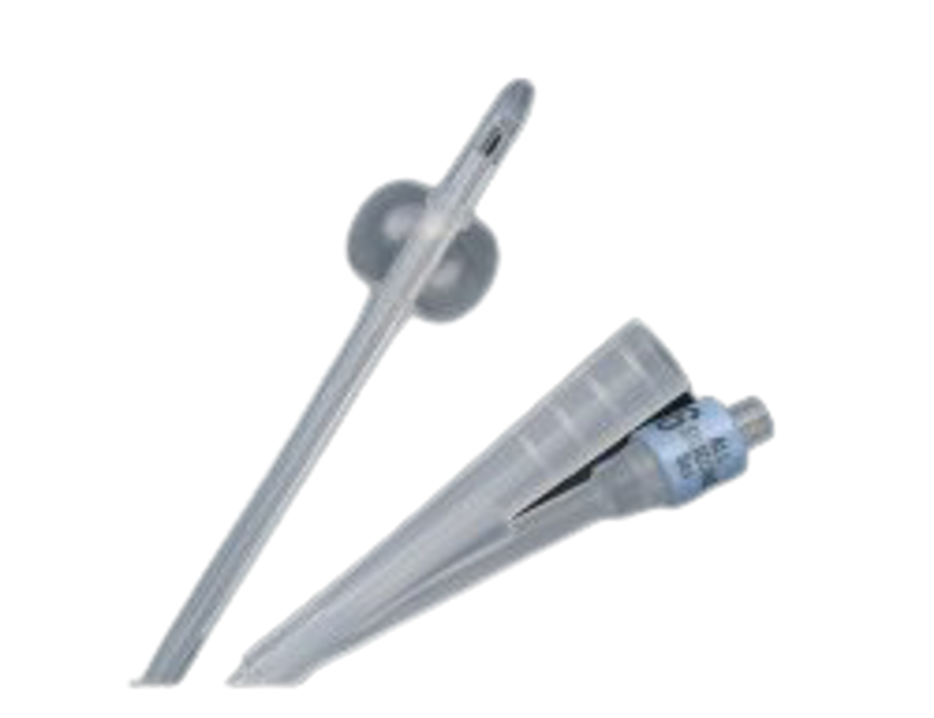 Bardia Silicone Foley Catheter 2-Way Standard Tip, 5 cc, Silicone
