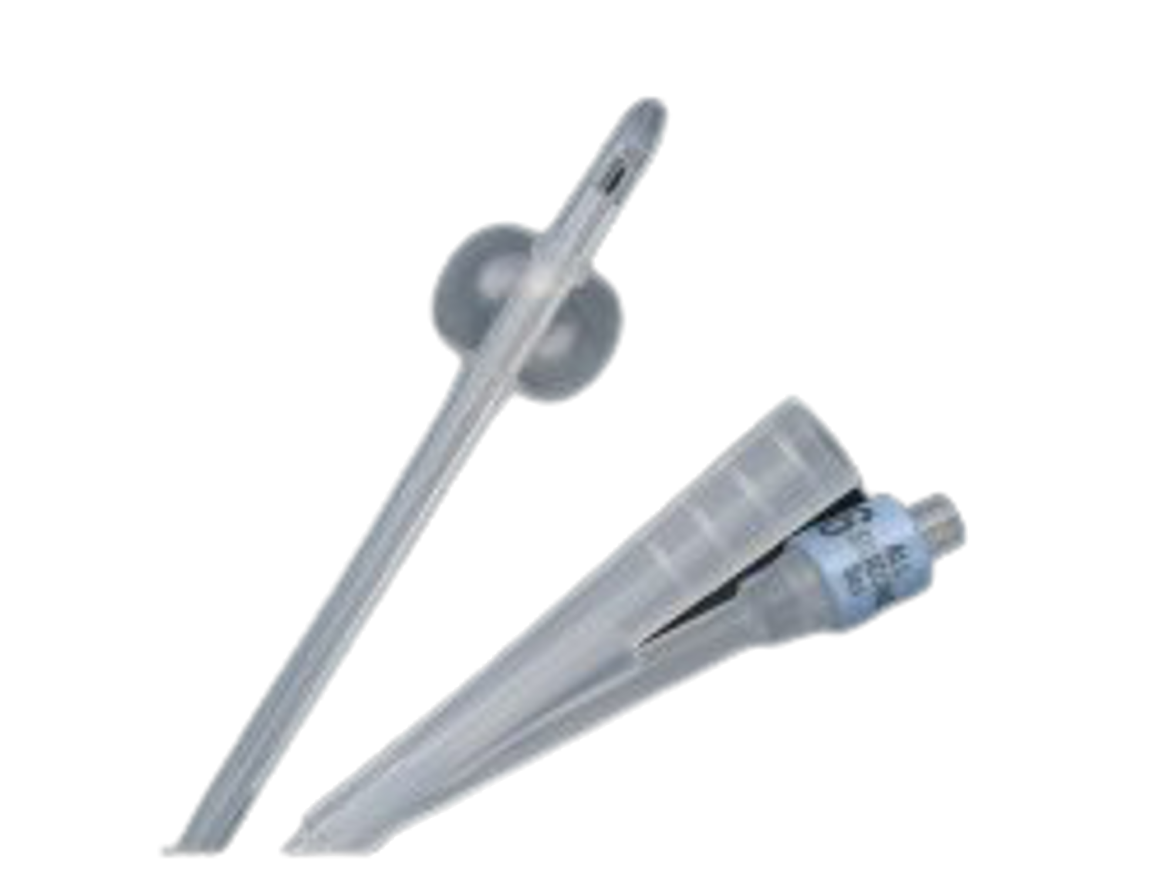 Bardia Silicone Foley Catheter, Silicone, 14 Fr., 5 cc