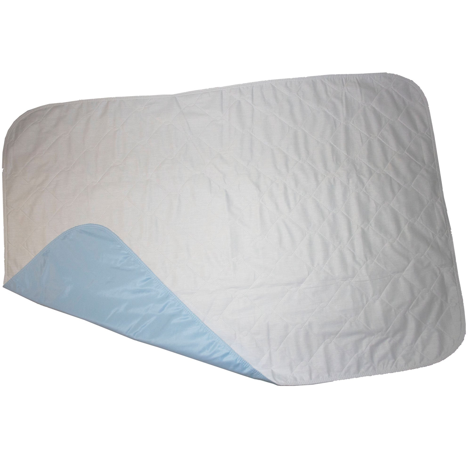 Beck's Classic Econo-Blend Reusable Underpad, Blue, Light Absorbency