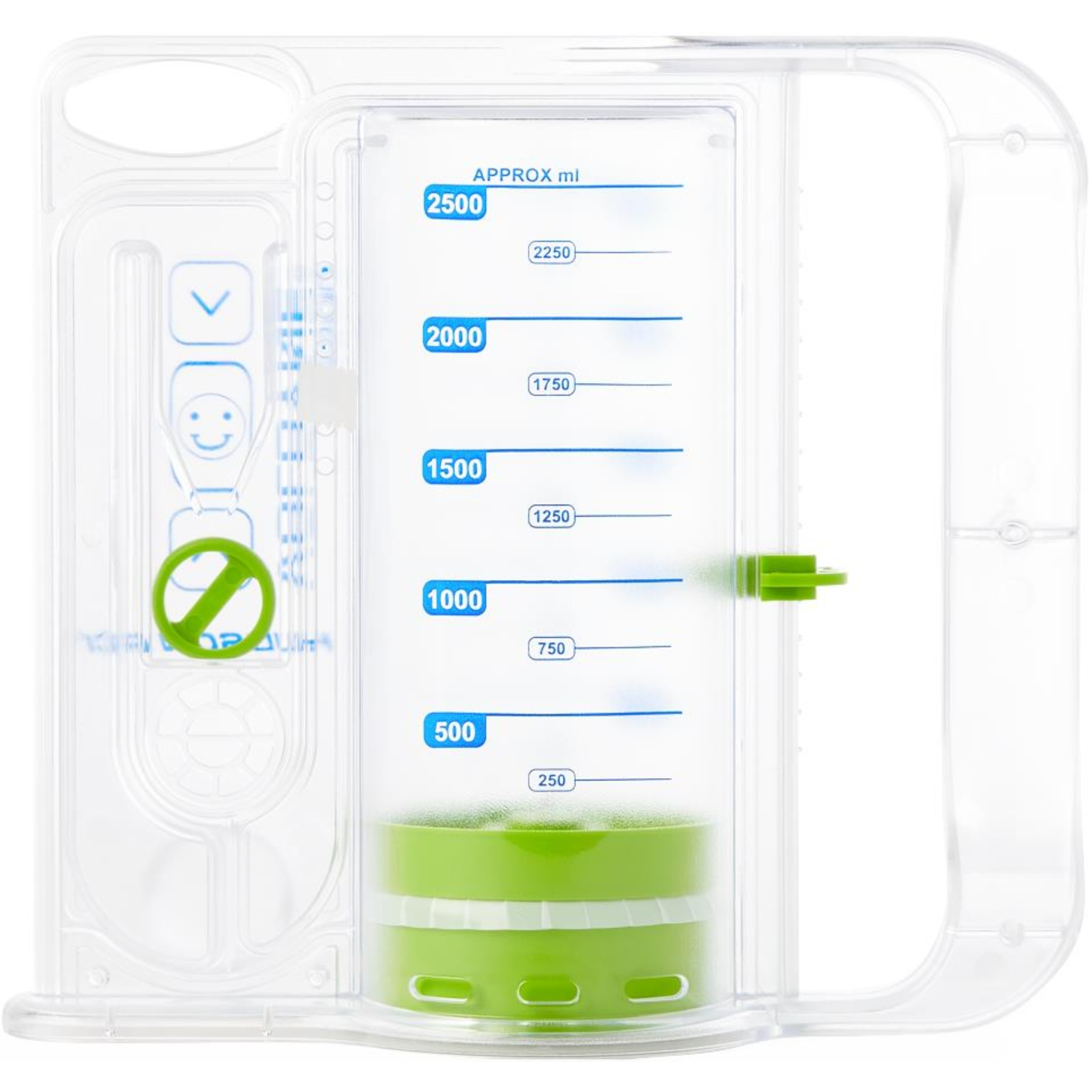 Medline Voldyne Incentive Spirometer, 2500 mL
