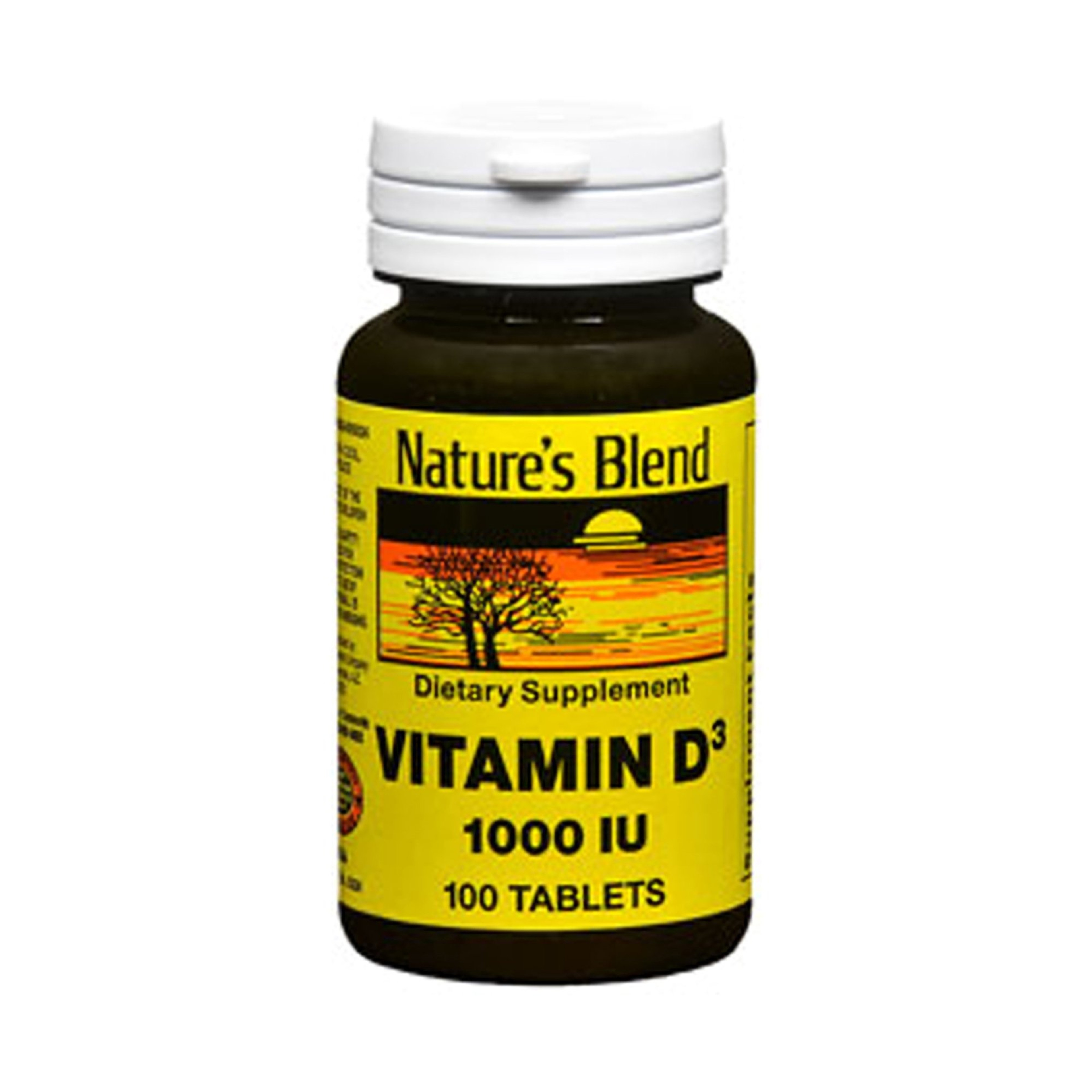 Nature's Blend Vitamin D3 Supplement
