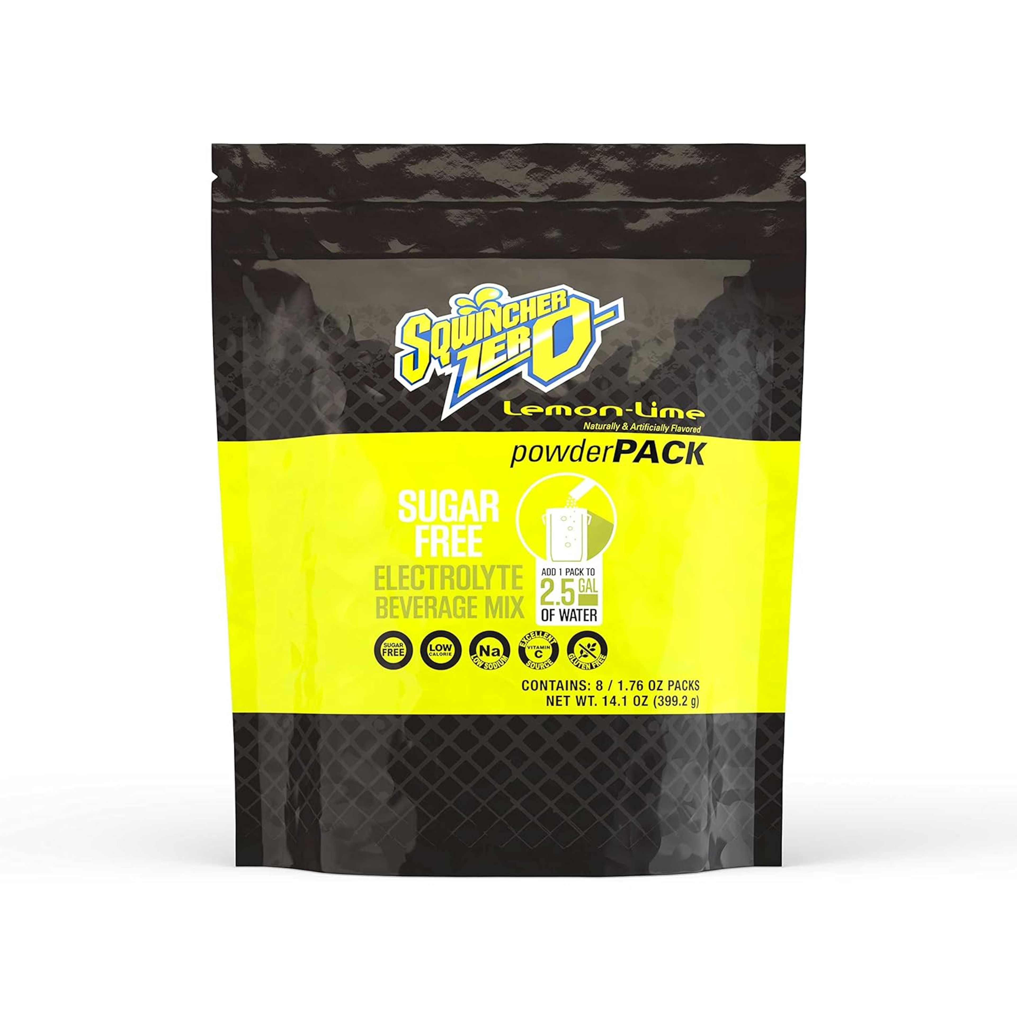 Sqwincher Zero Electrolyte Powder Pack