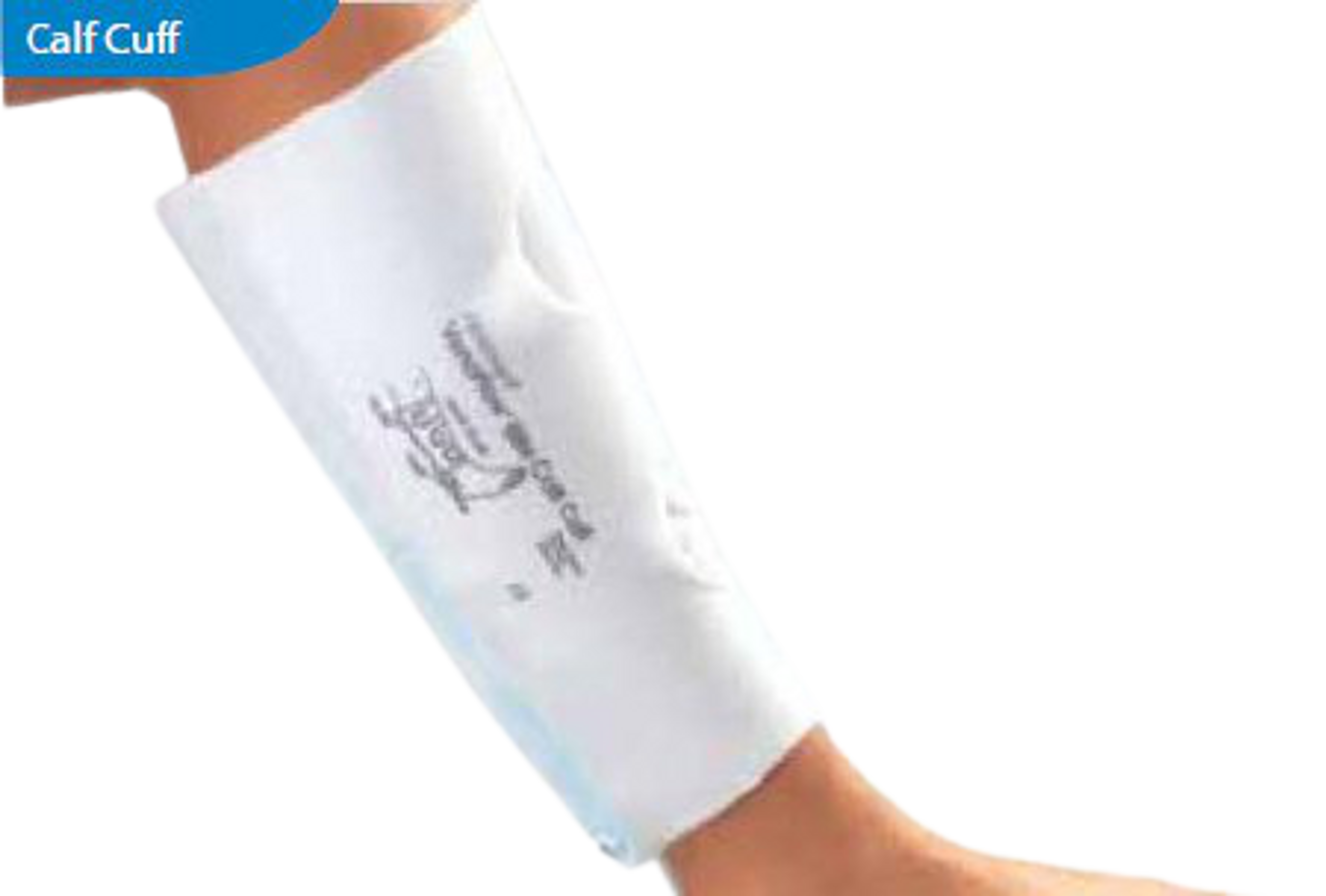 VenaFlow Elite DVT Compression Therapy FoamCuff, Calf, 2 Chamber