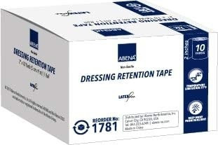 Abena Nonwoven Dressing Retention Tape, 2" X 10 Yds.