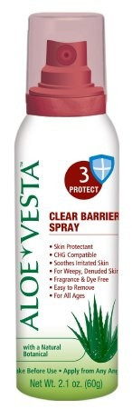 Aloe Vesta Clear Barrier Spray, 2.1 oz.