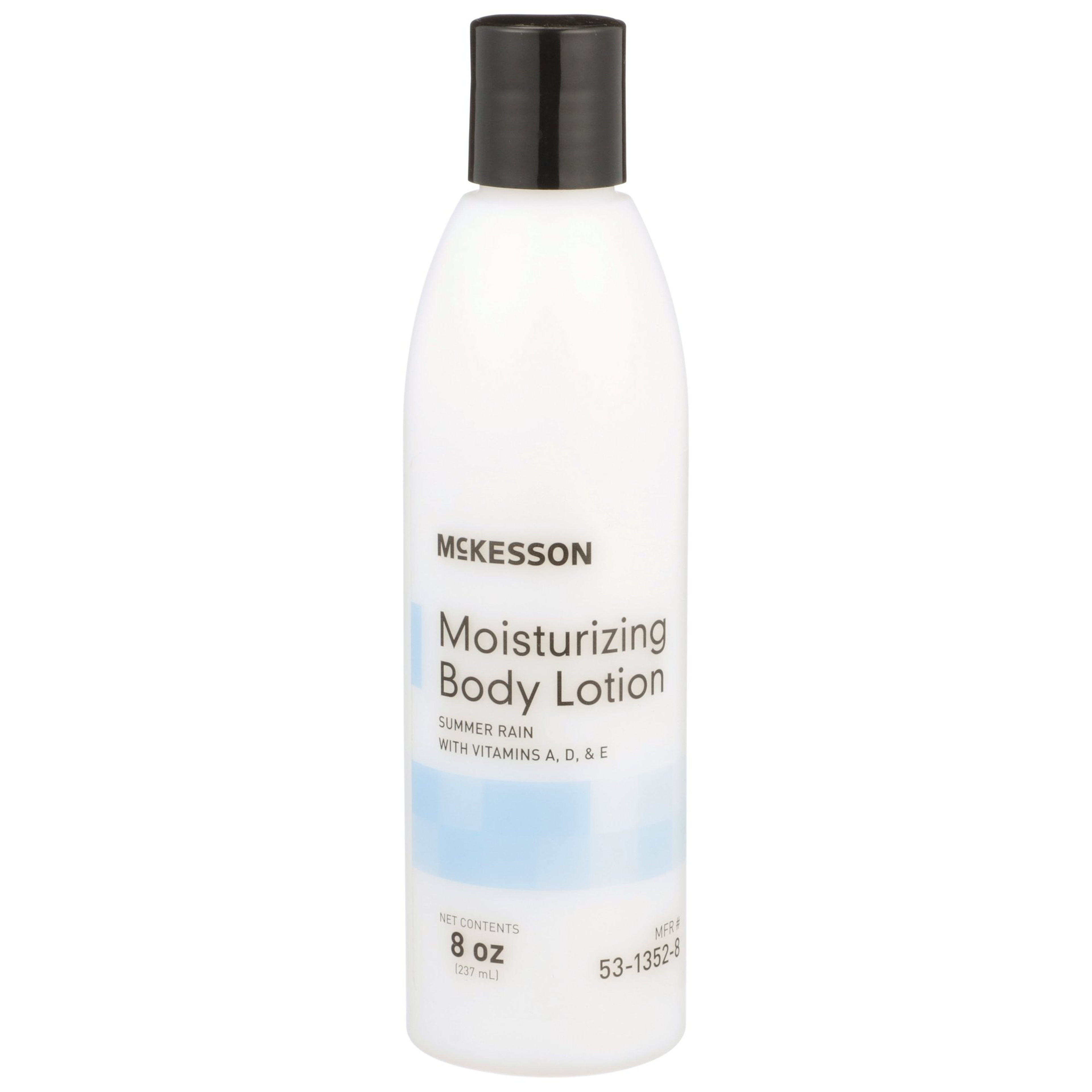 McKesson Moisturizing Body Lotion, Vitamin A, D & E,  Summer Rain Scent, 8 oz.