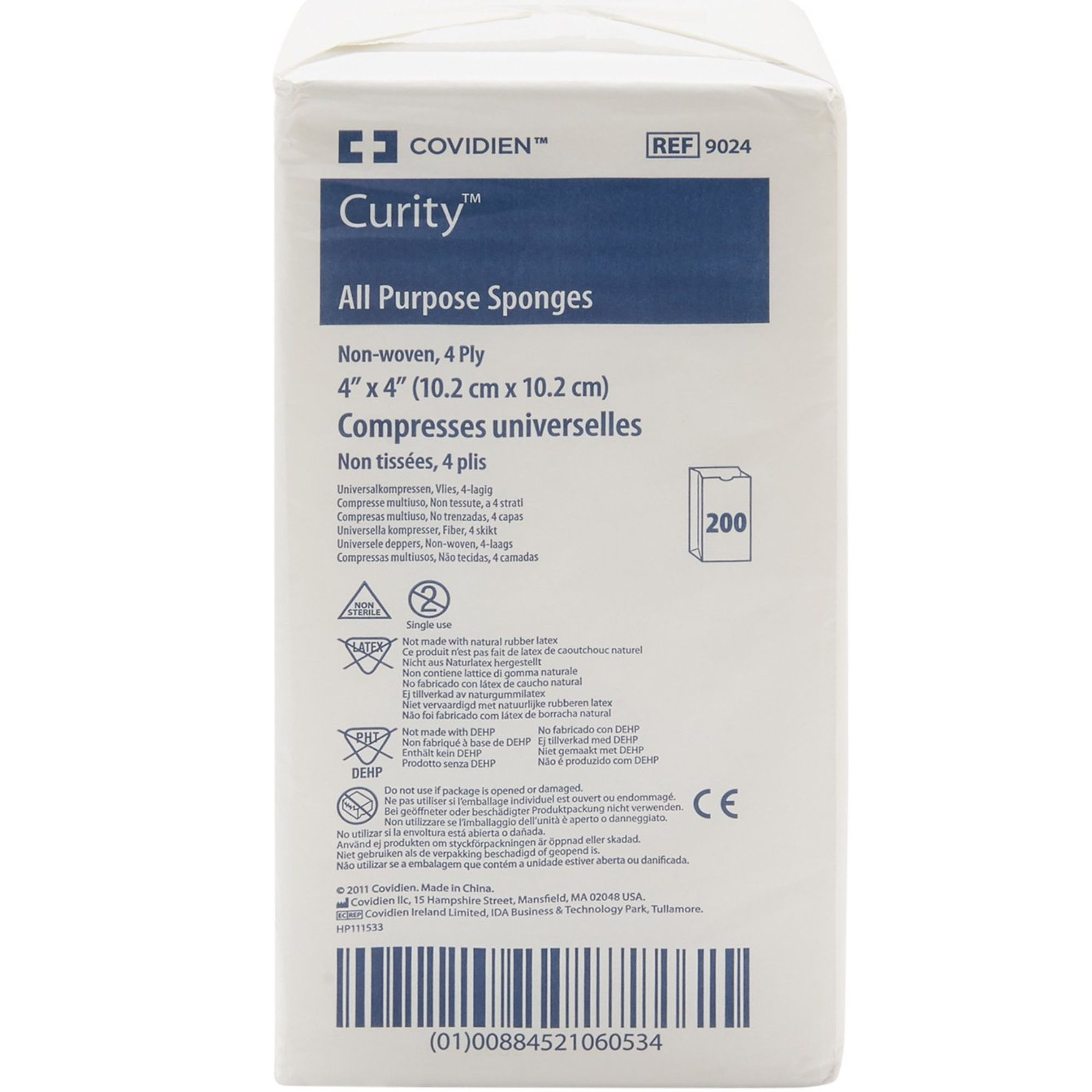 Curity All Purpose Sponges