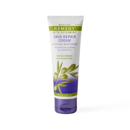 Medline Remedy with Olivamine Skin Repair Cream, Unscented