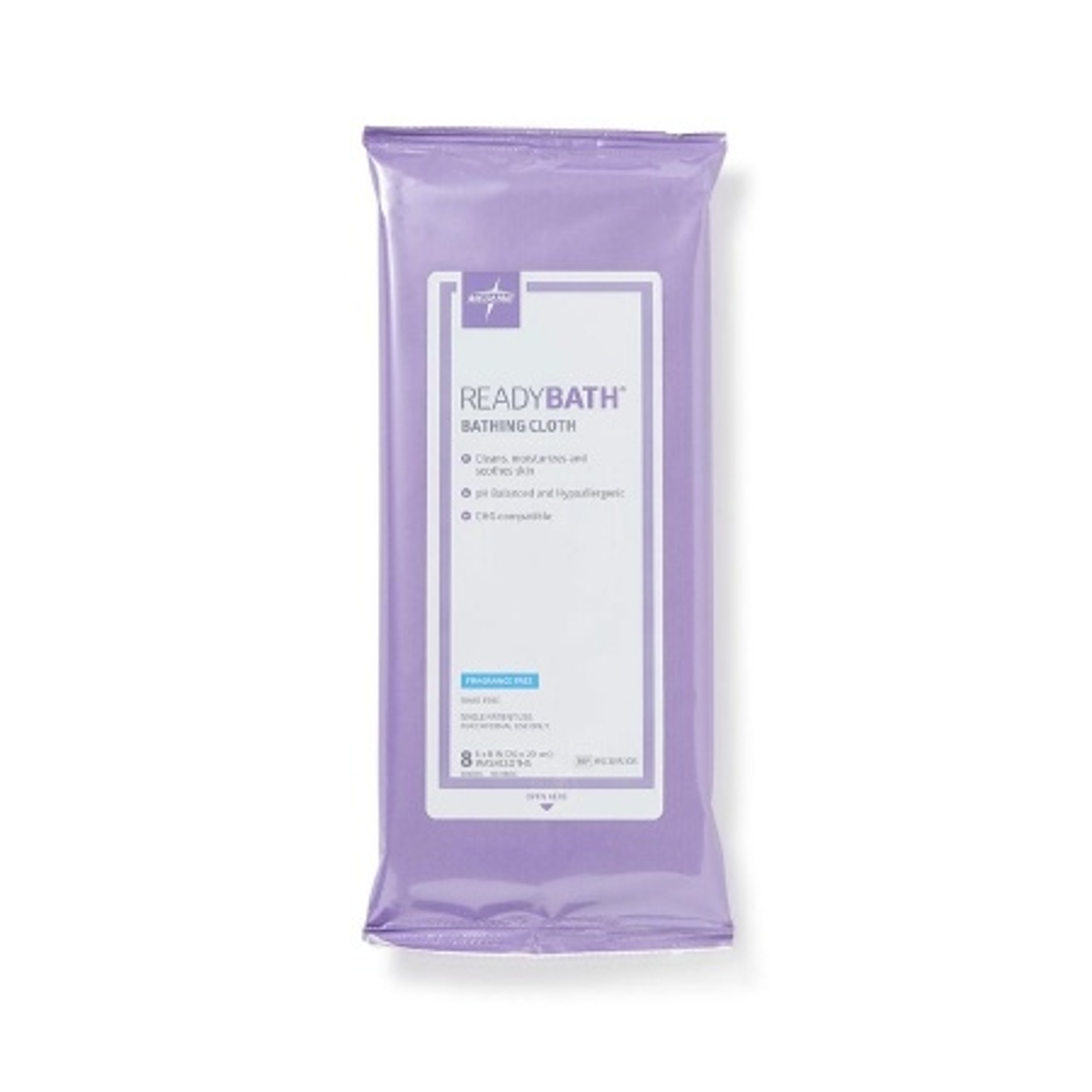 Medline Ready Bath Bathing Cloth