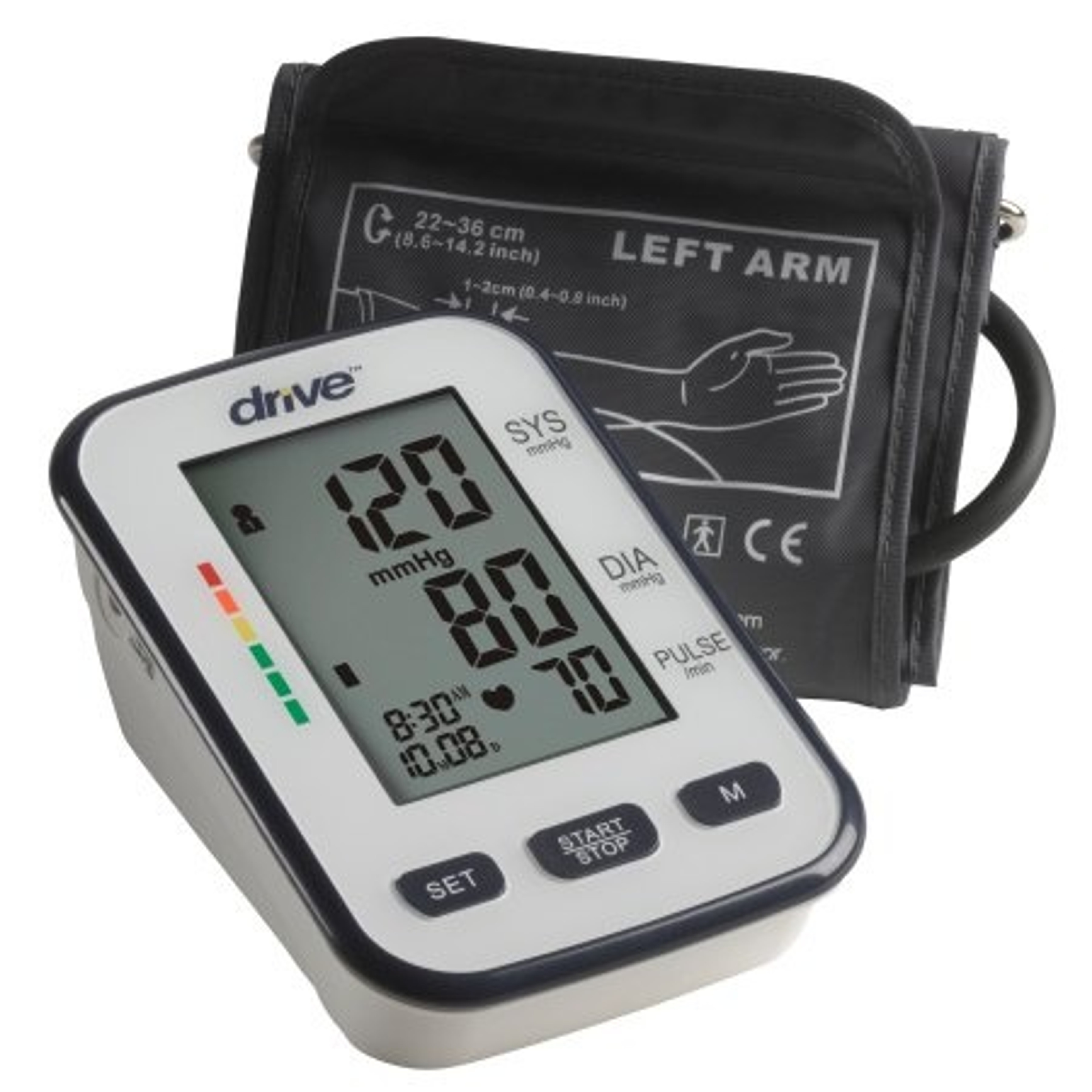 Drive Deluxe Automatic Blood Pressure Monitor, Upper Arm