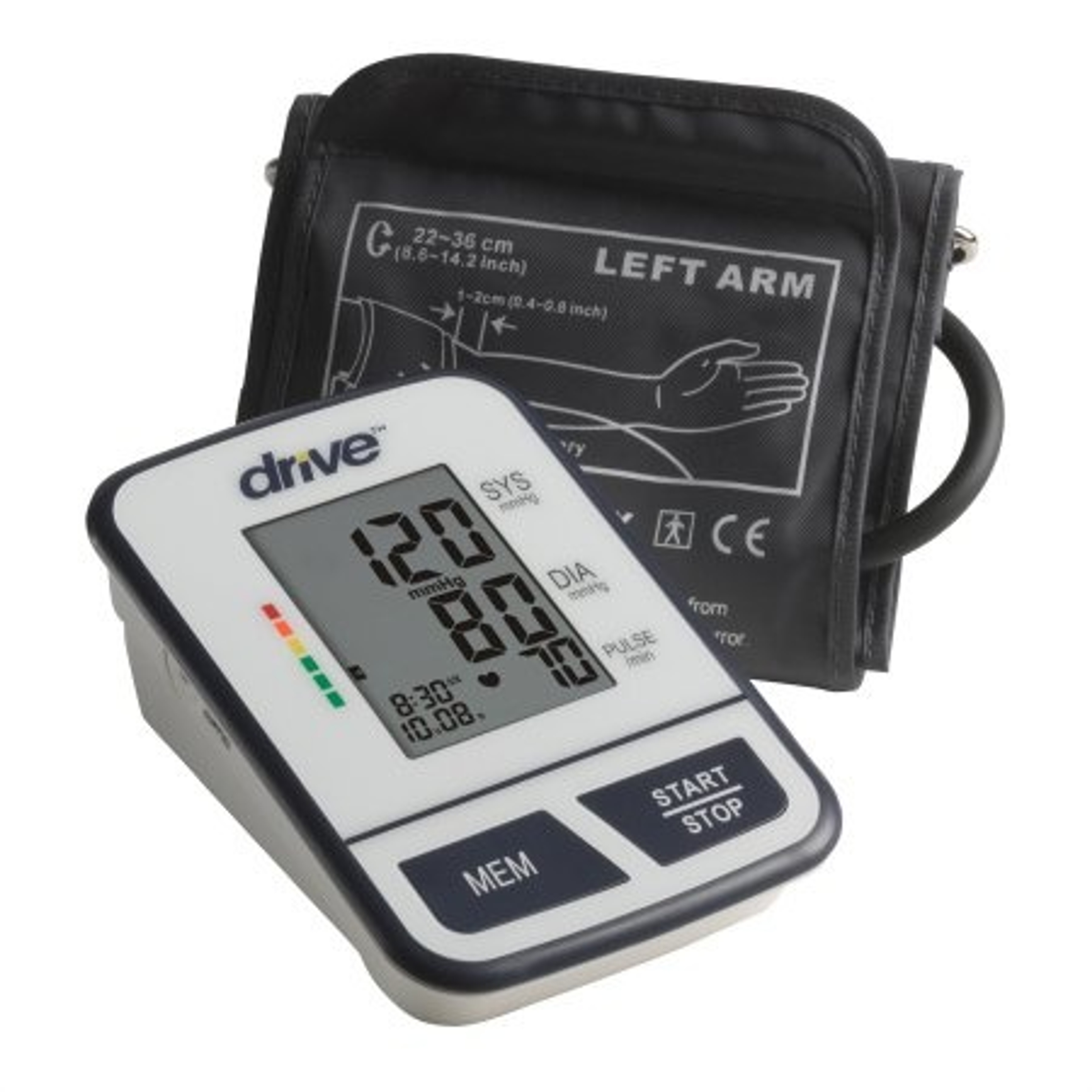 Drive Economy Automatic Blood Pressure Monitor, Upper Arm
