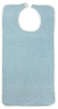 Beck's Classic Reusable Terry Cloth Bib, Hook and Loop Closure