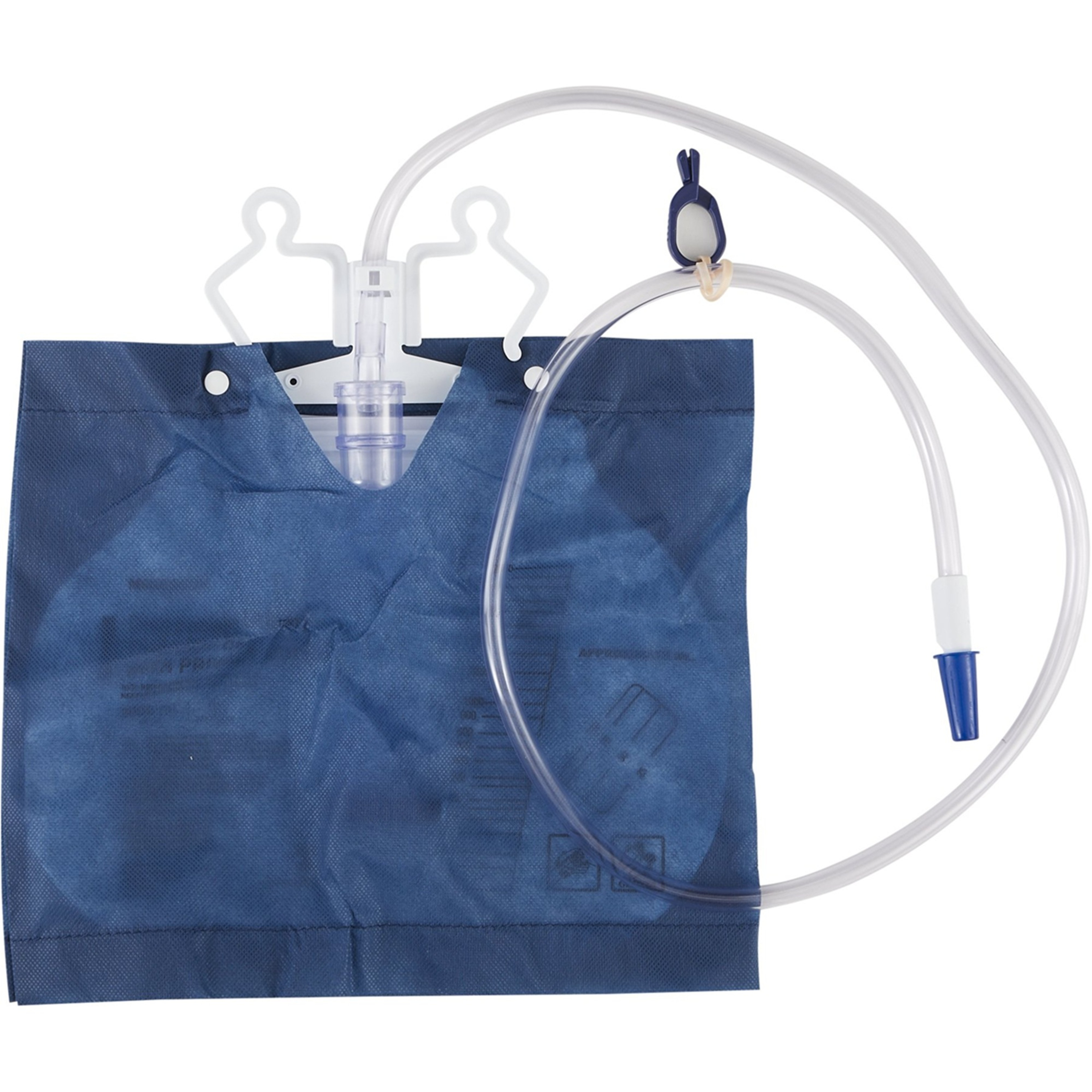 McKesson Urinary Drain Bag, Anti-Reflux Valve, 2000 mL