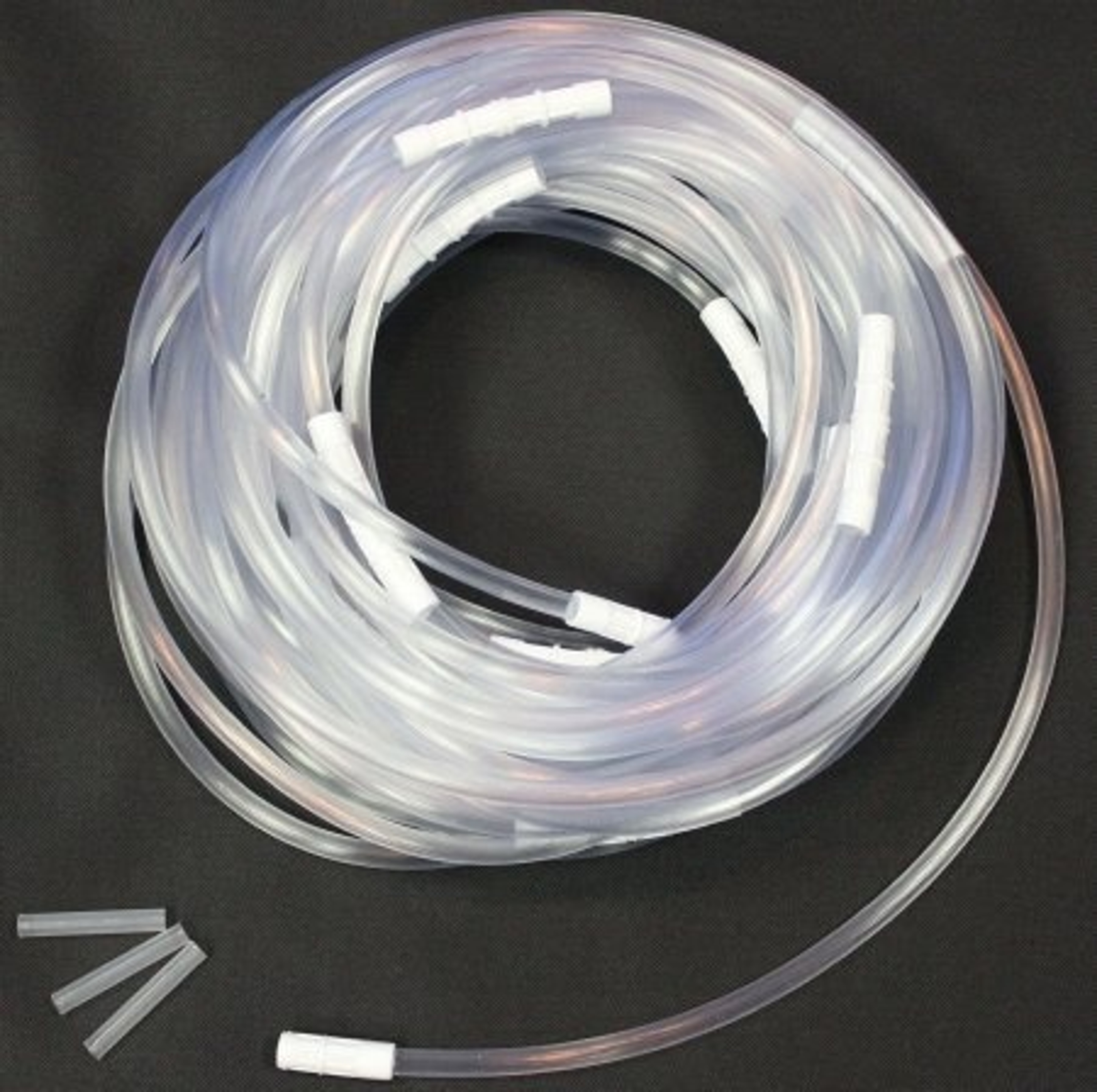 McKesson Suction Connector Tubing, Non-Conductive, 100' X 0.25" I.D.