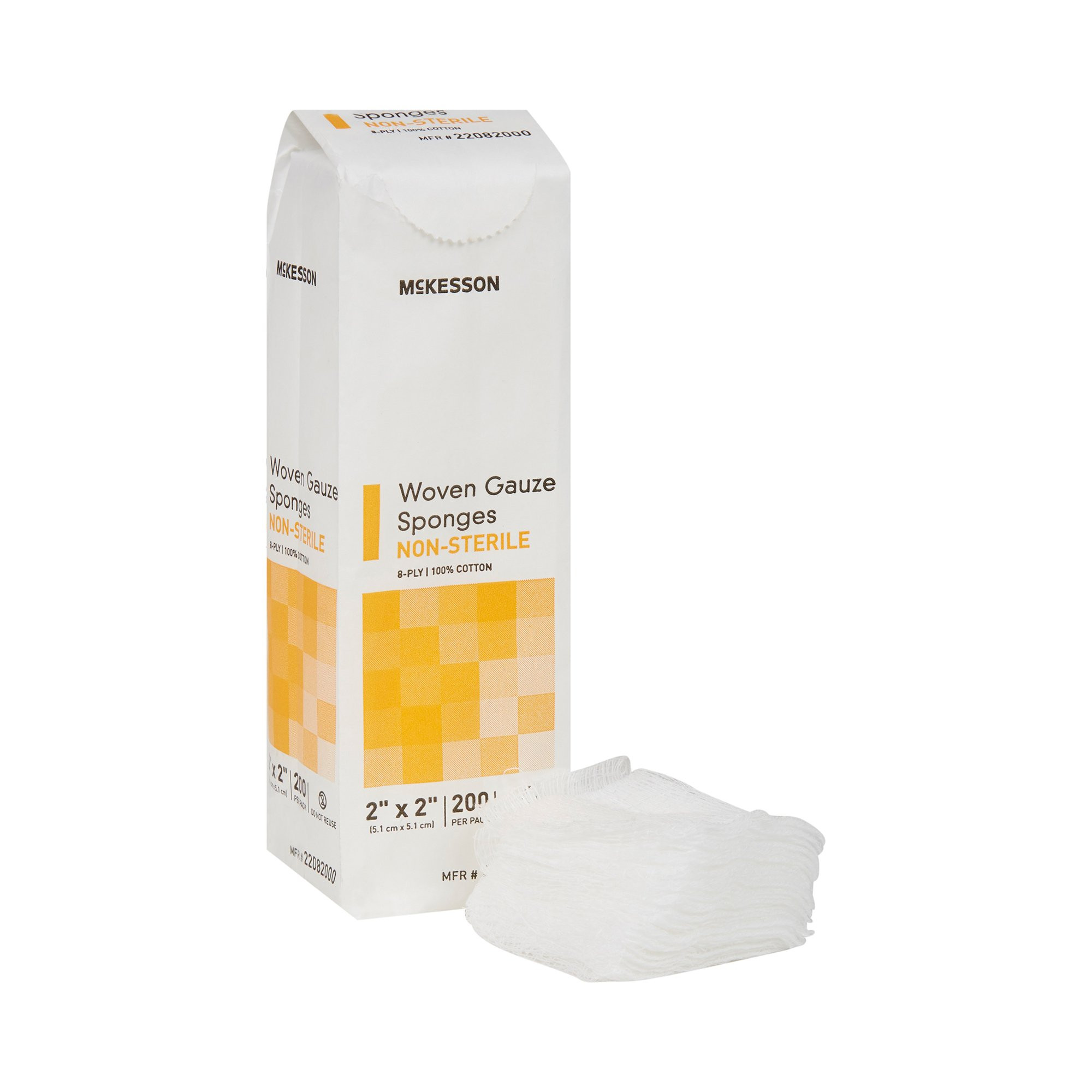 McKesson Woven 8-Ply Gauze Sponges