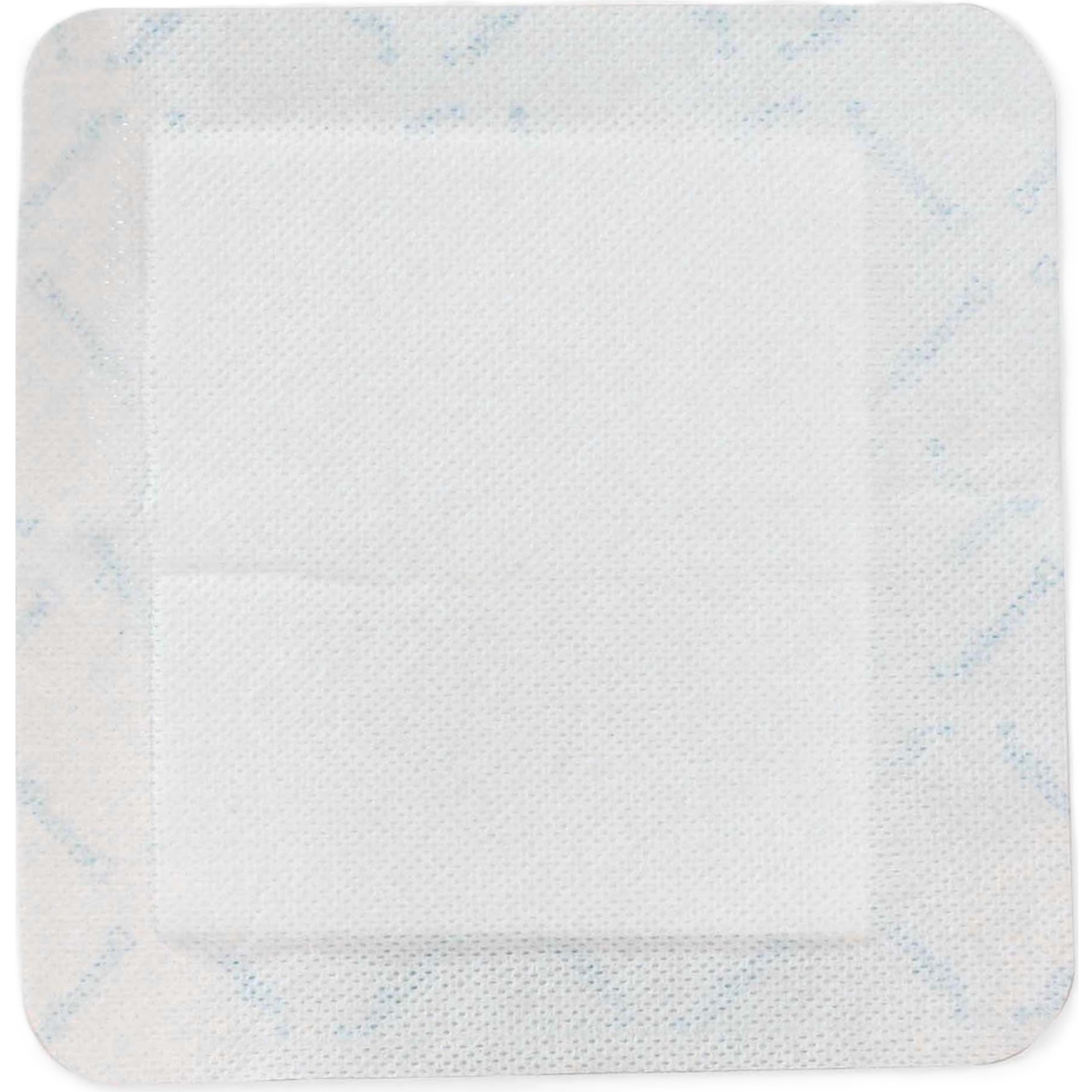 DermaRite Bordered Gauze Dressing with Adhesive Border, 4 x 4 inches