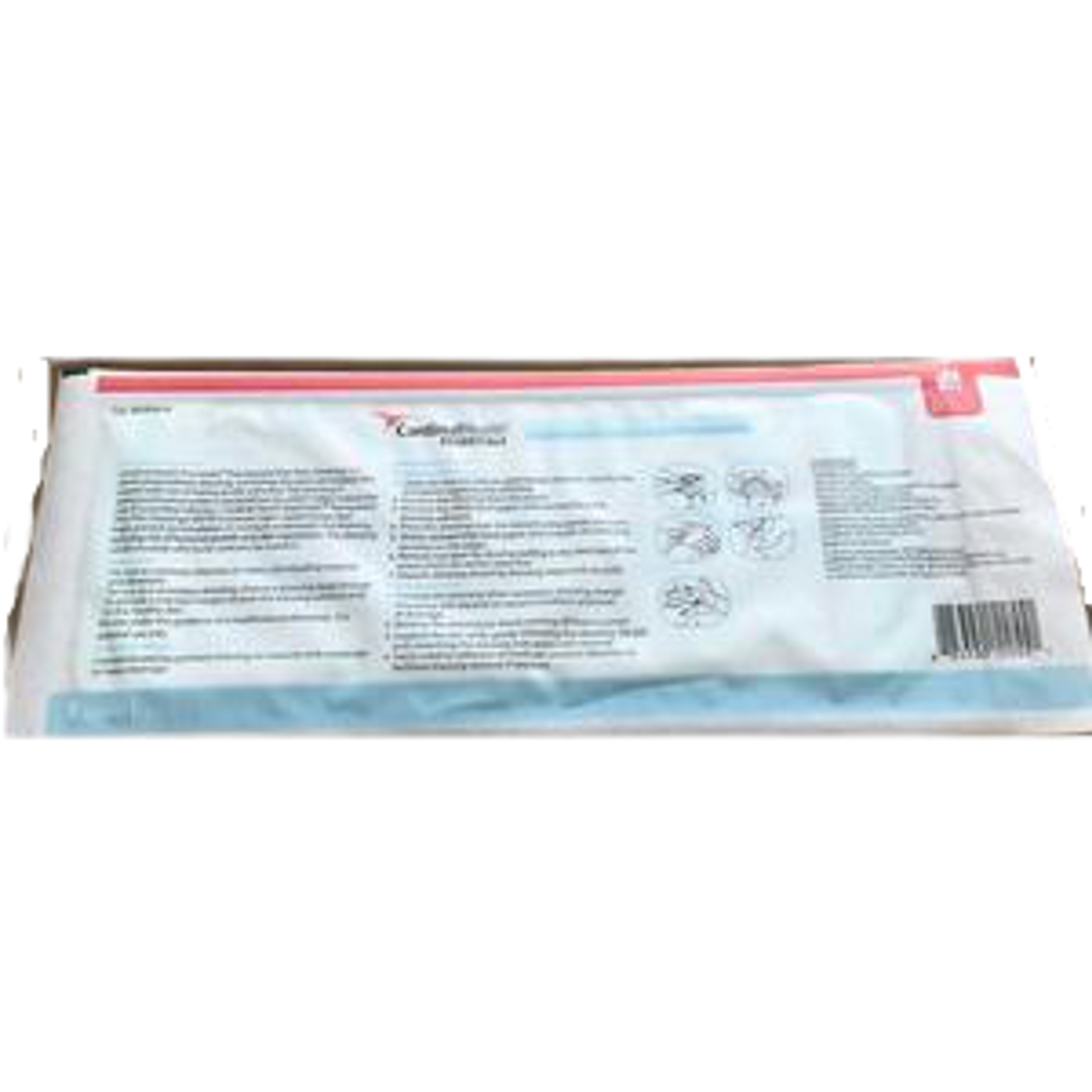 Cardinal Health Essentials Transparent Thin Film Adhesive Dressing, 4 X 10"