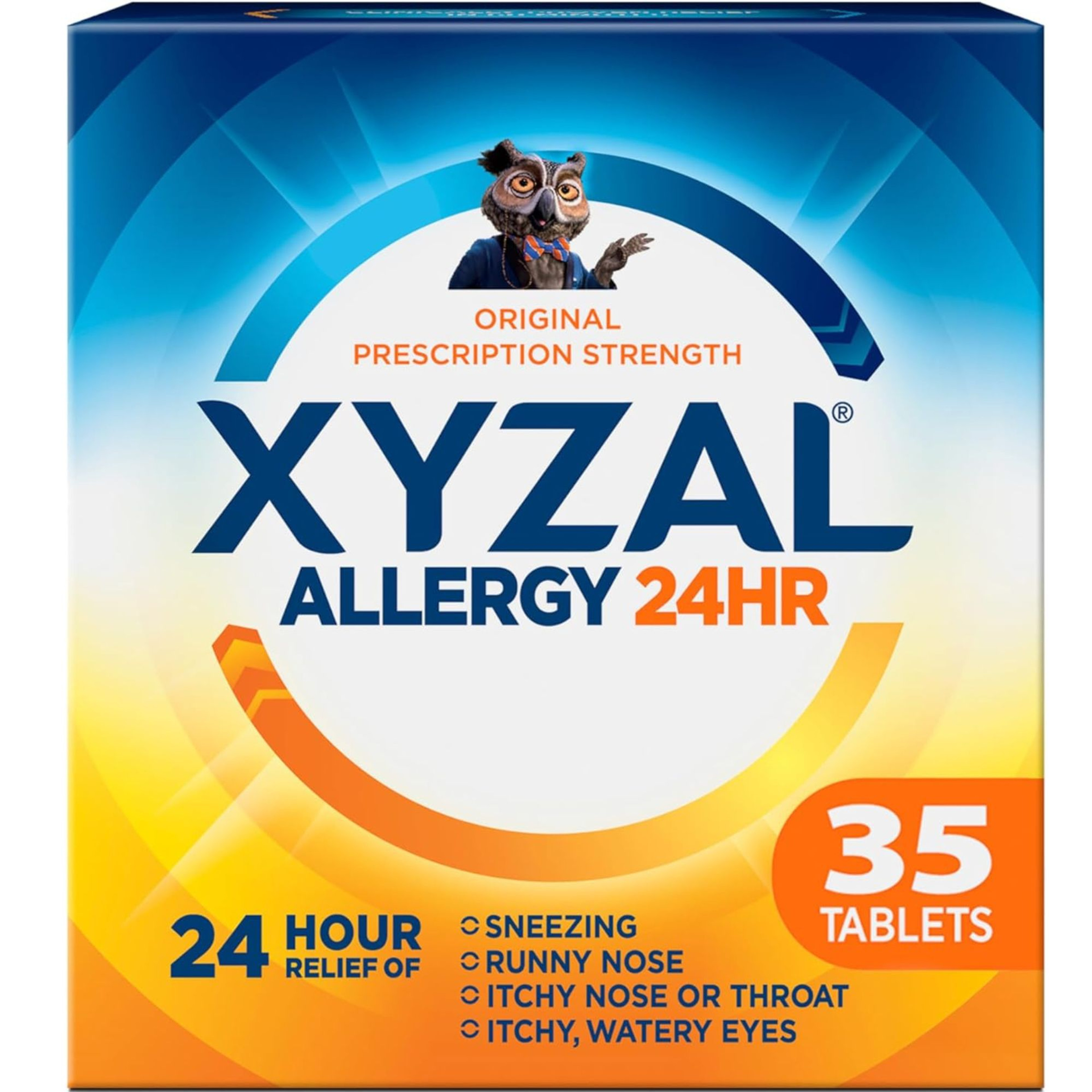 Xyzal 24 Hour Allergy Relief