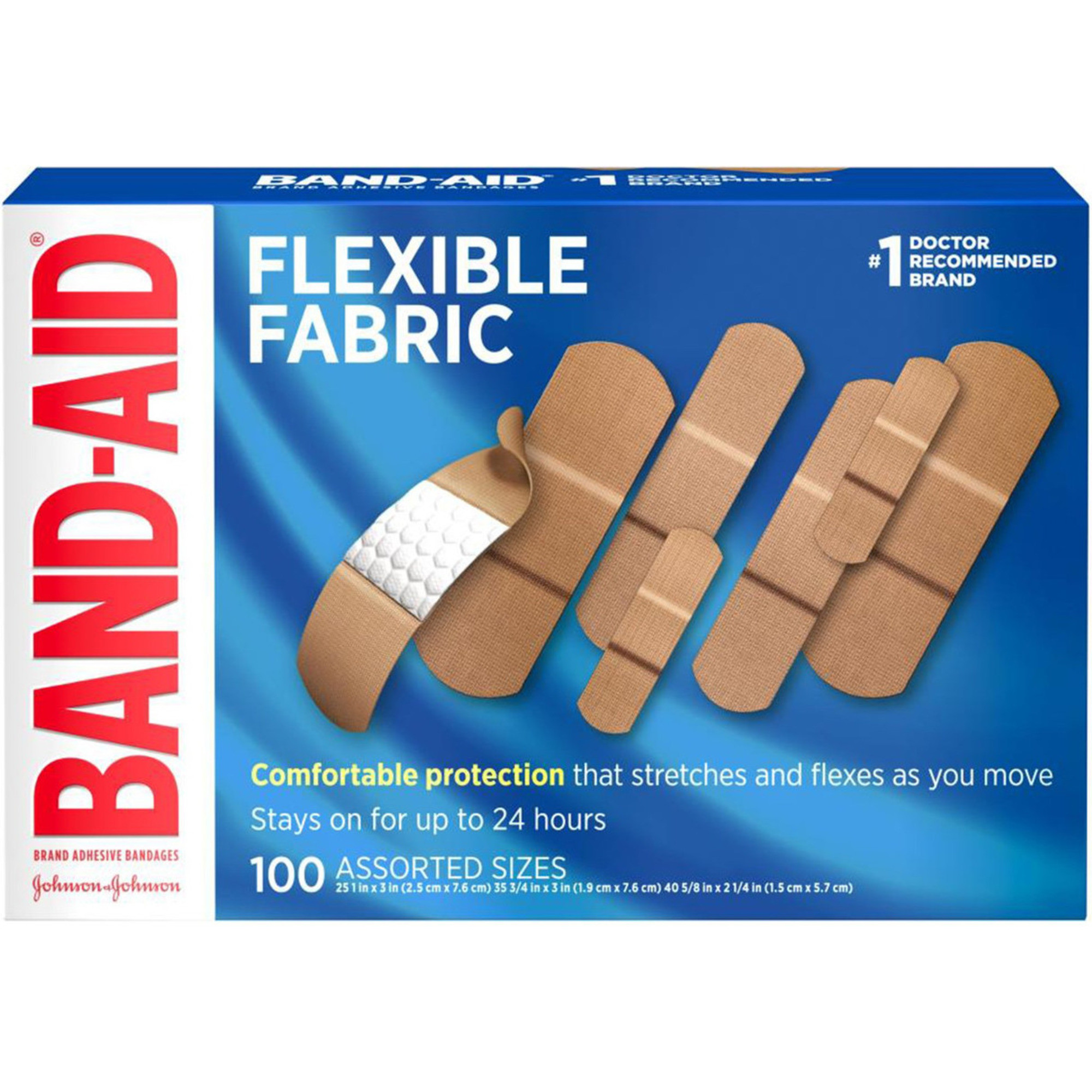 Curad Soothe And Cool Burn Bandage, Assorted Sizes