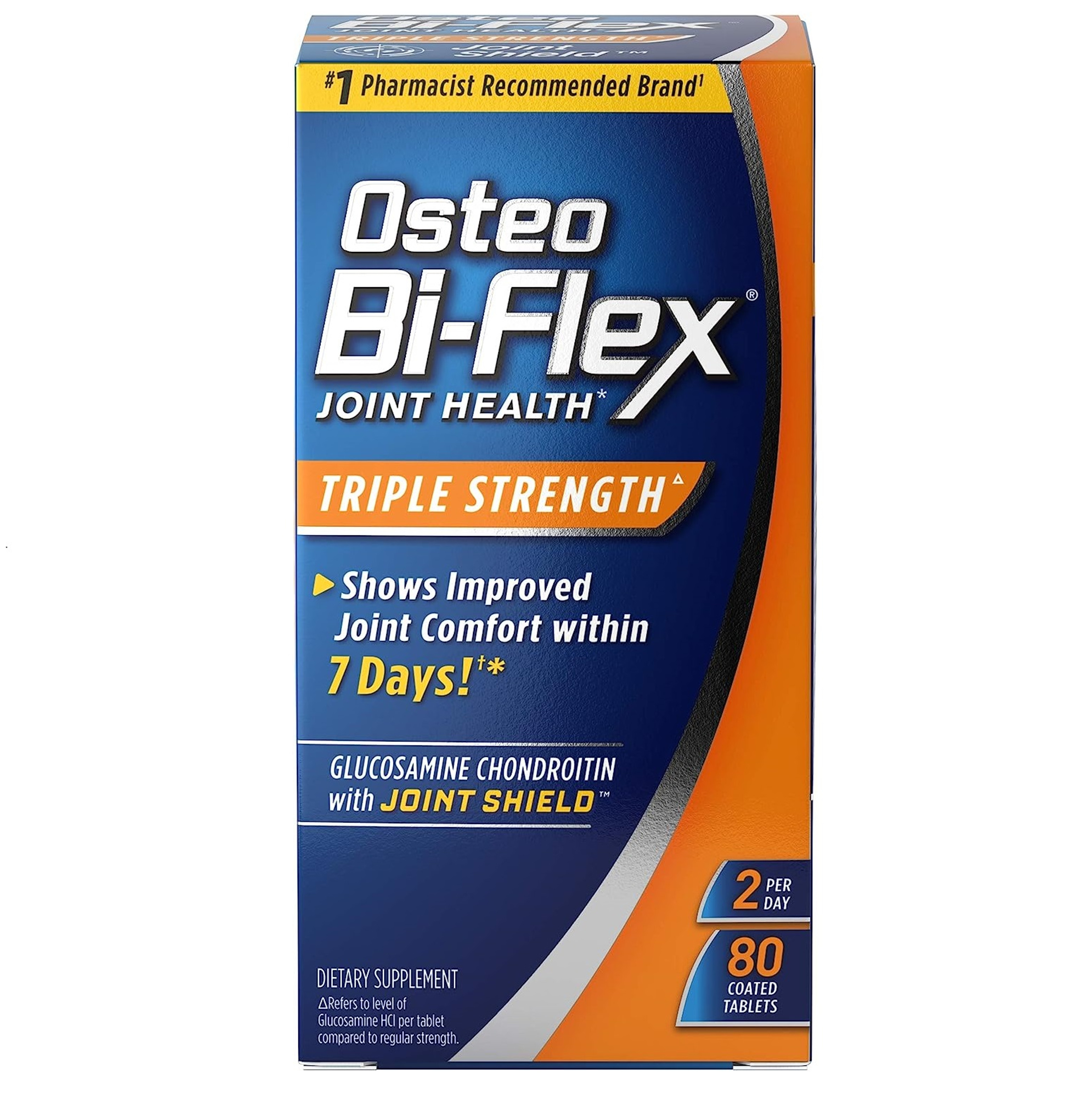 Osteo Bi-Flex Joint Health Triple Strength Supplement