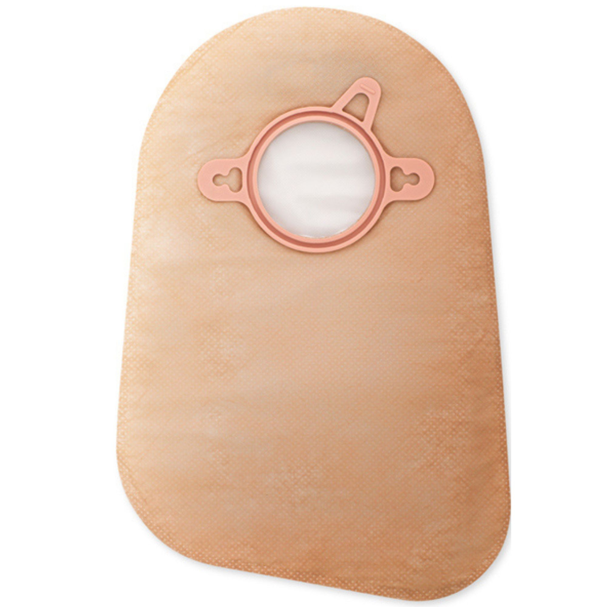 Hollister New Image Two-Piece Closed Ostomy Pouch with QuietWear Material