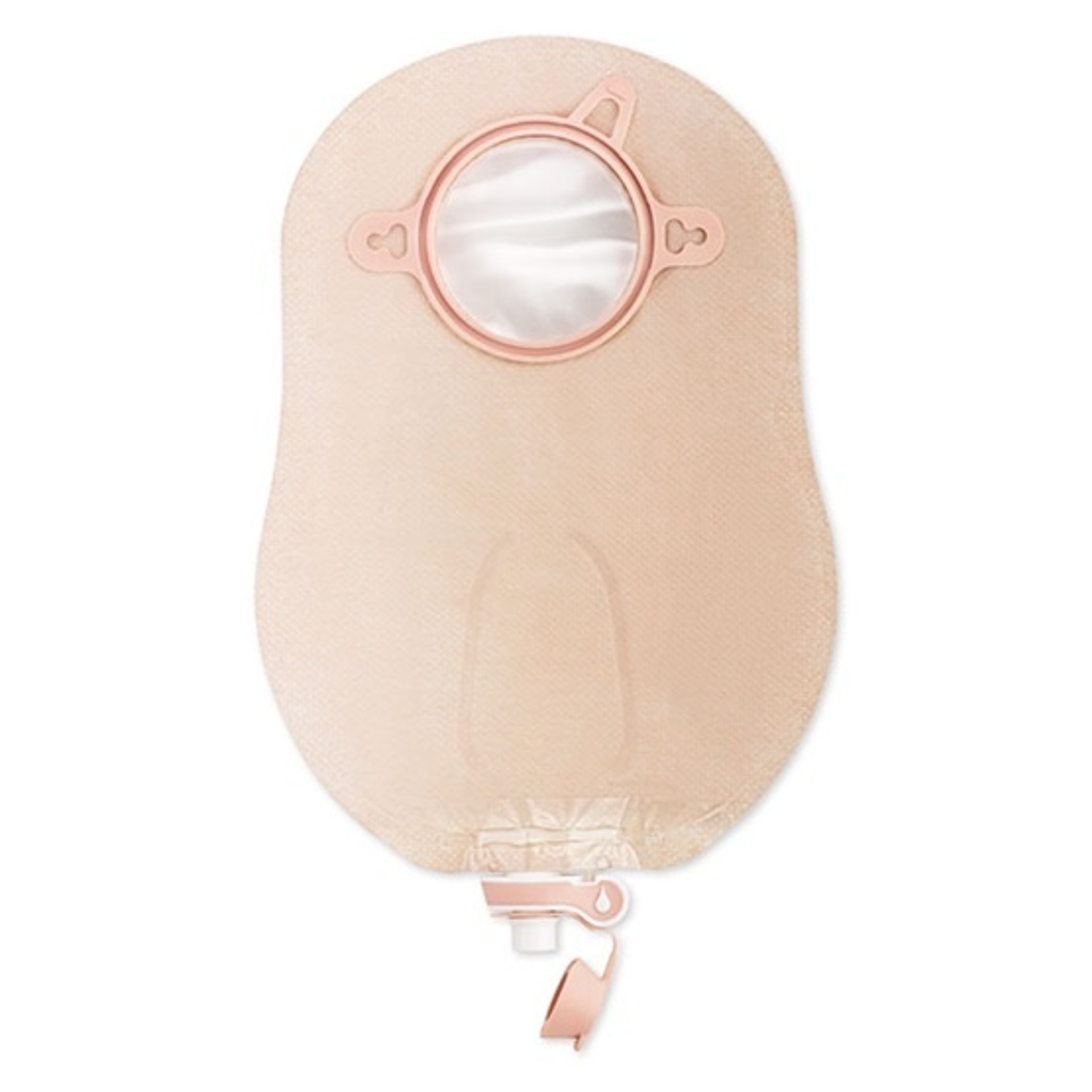 Hollister New Image Two-Piece Urostomy Pouch, Transparent