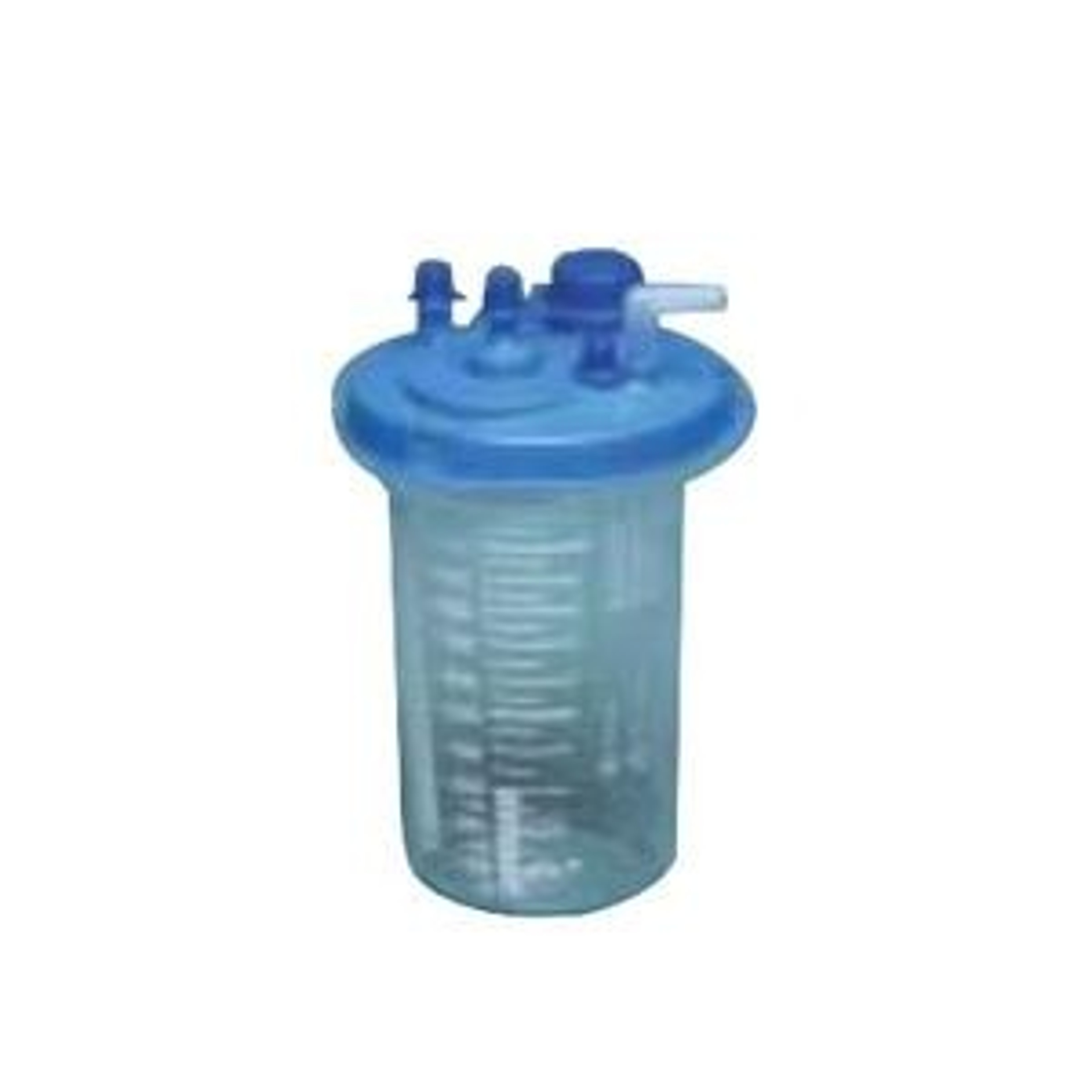Cardinal Health Suction Canister Kit, 1200cc Canister, Tubing, 18" X  5mm